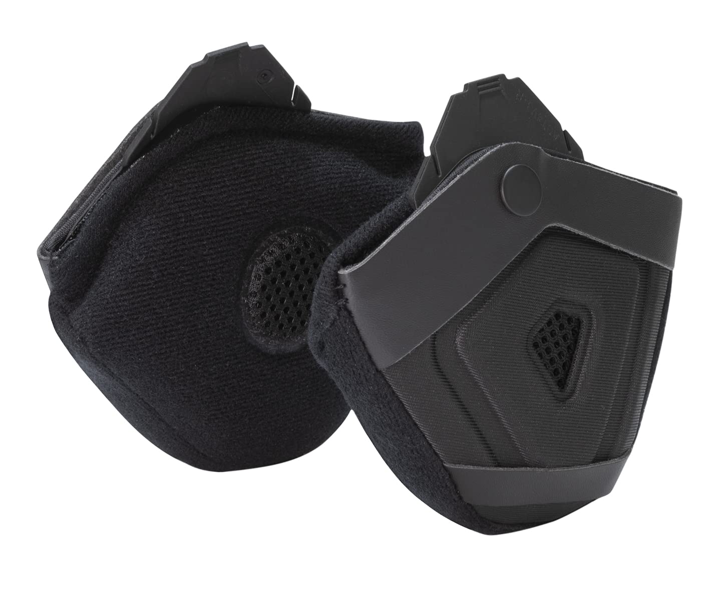 ABUS Ohrenschützer - Pedelec 2.0 Earpads - ansteckbar an den Fahrradhelm - Winterkit, schwarz Angebot bei HelloDeals