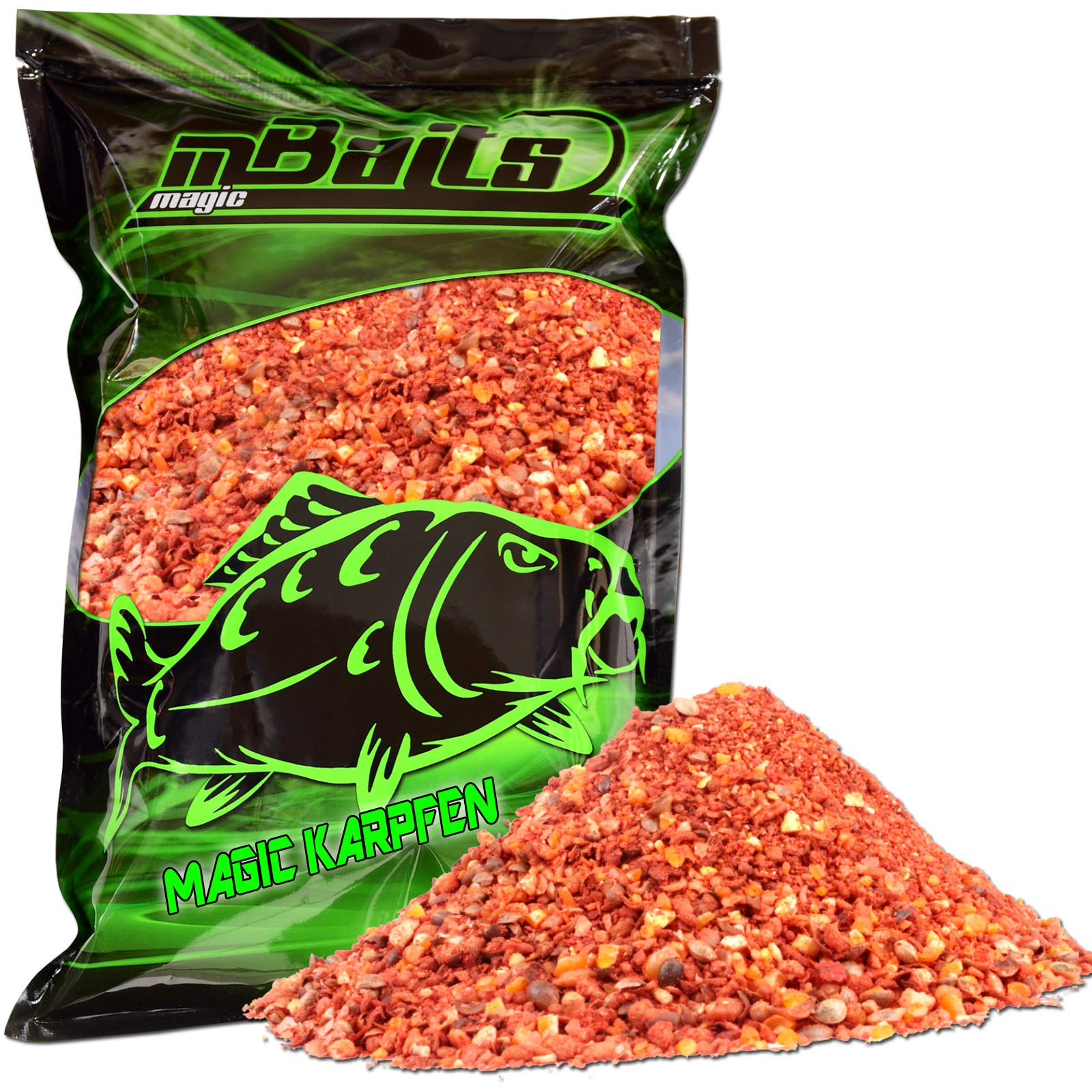 Angel-Berger Magic Baits Groundbait Grundfutter Angelfutter Verschiedene Sorten Magic Karpfen 1 kg (3er Pack) Angebot bei HelloDeals