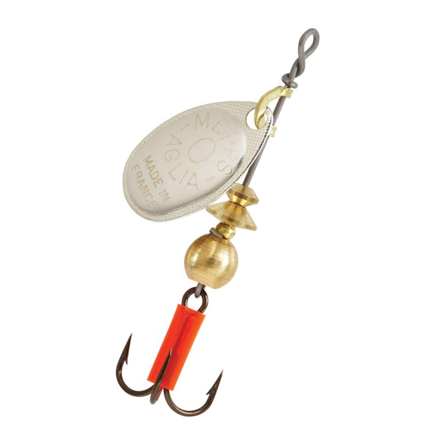 Mepps Agila Spinner Verschiedene Größen Kunstköder Angeln für Barsch Forelle Silber 00 / 1,50g Angebot bei HelloDeals