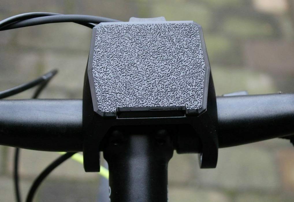 F3D Abdeckung kompatibel mit Bosch eBike Displayhalterung Nyon 2020/2021 Kappe Schutzkappe Schwarz Angebot bei HelloDeals