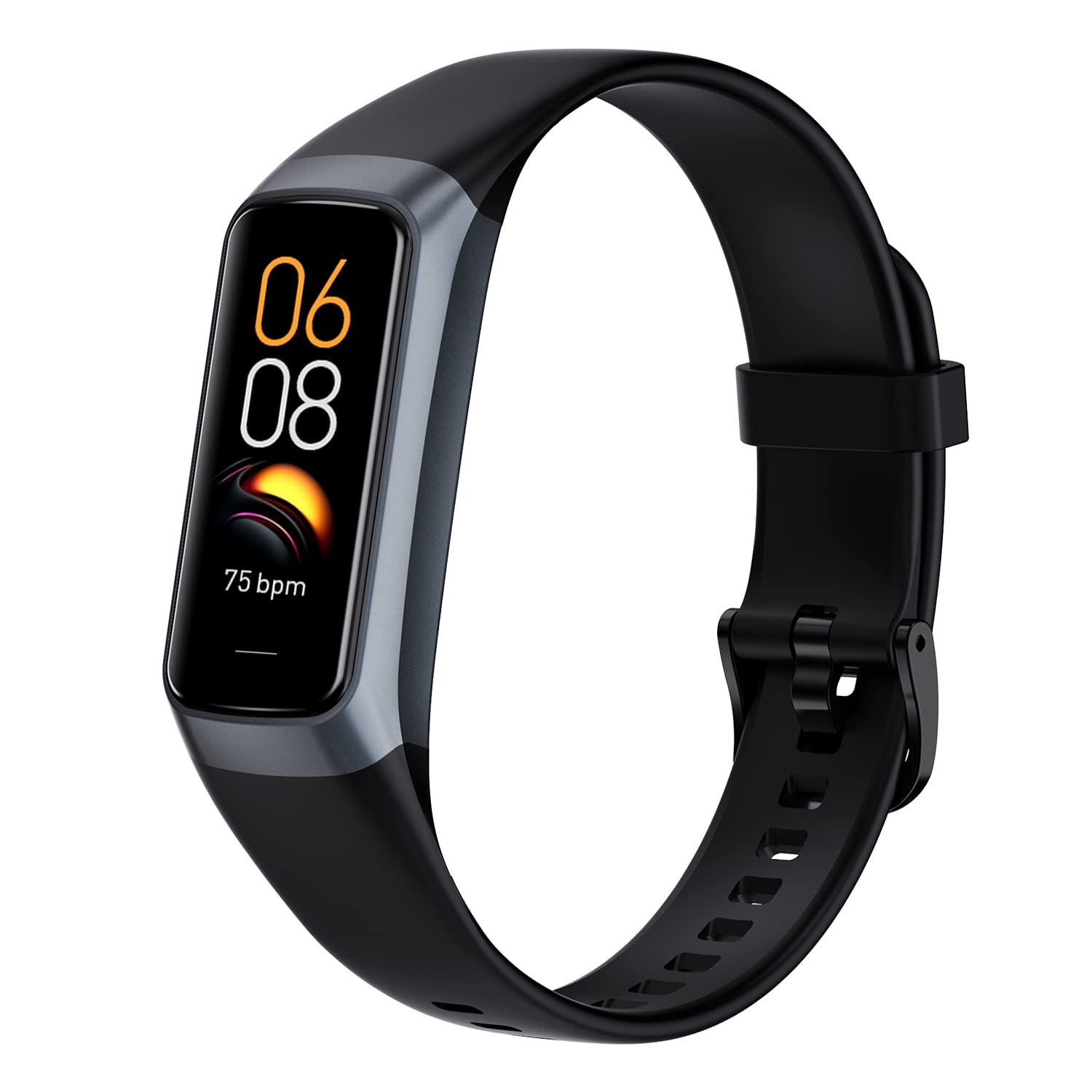 ZuJxiou Fitness Tracker 1,10" Screen Smartwatch Herren Damen, Aktivitätstracker Fitnessuhr Smart Watch mit 24h Herzfrequenz, Schlaf, Blutdruck Monitor, Sportuhr für iOS Android (Schwarz) Angebot bei HelloDeals