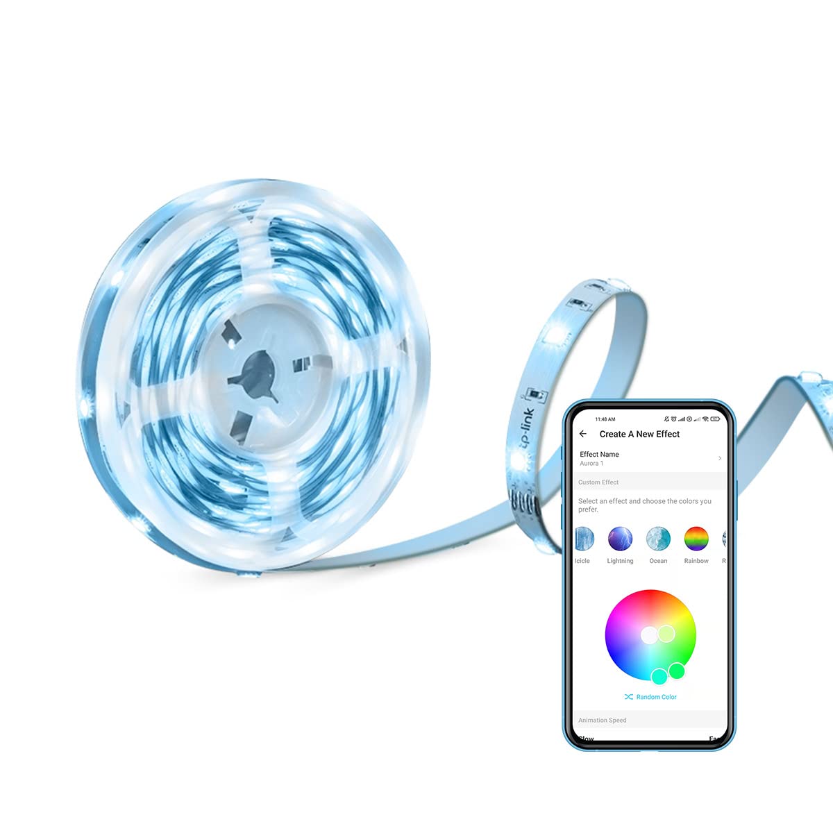 Tapo TP-Link LED Strip 5M, Wifi LED Streifen, 16 Mio. Farben, dimmbar, APP Steuerung, schneidbar, kompatibel mit Amazon Alexa, Hey Google, kein Hub notwendig, energiesparend L900-5 5m RGB Angebot bei HelloDeals