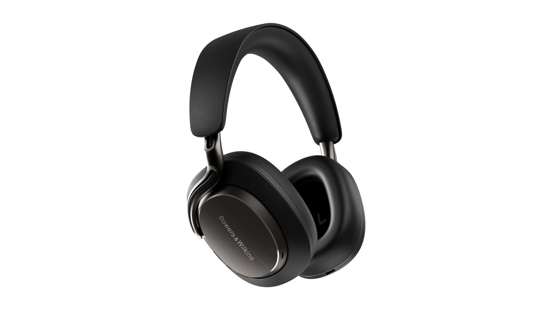 Bowers & Wilkins Px8 S2 Kabellose Noise-Cancelling Kopfhörer mit Bluetooth Audio, Schnellladefunktion, 30 Stunden hochauflösende Wiedergabe & Mikrofon - Onyx Schwarz Angebot bei HelloDeals