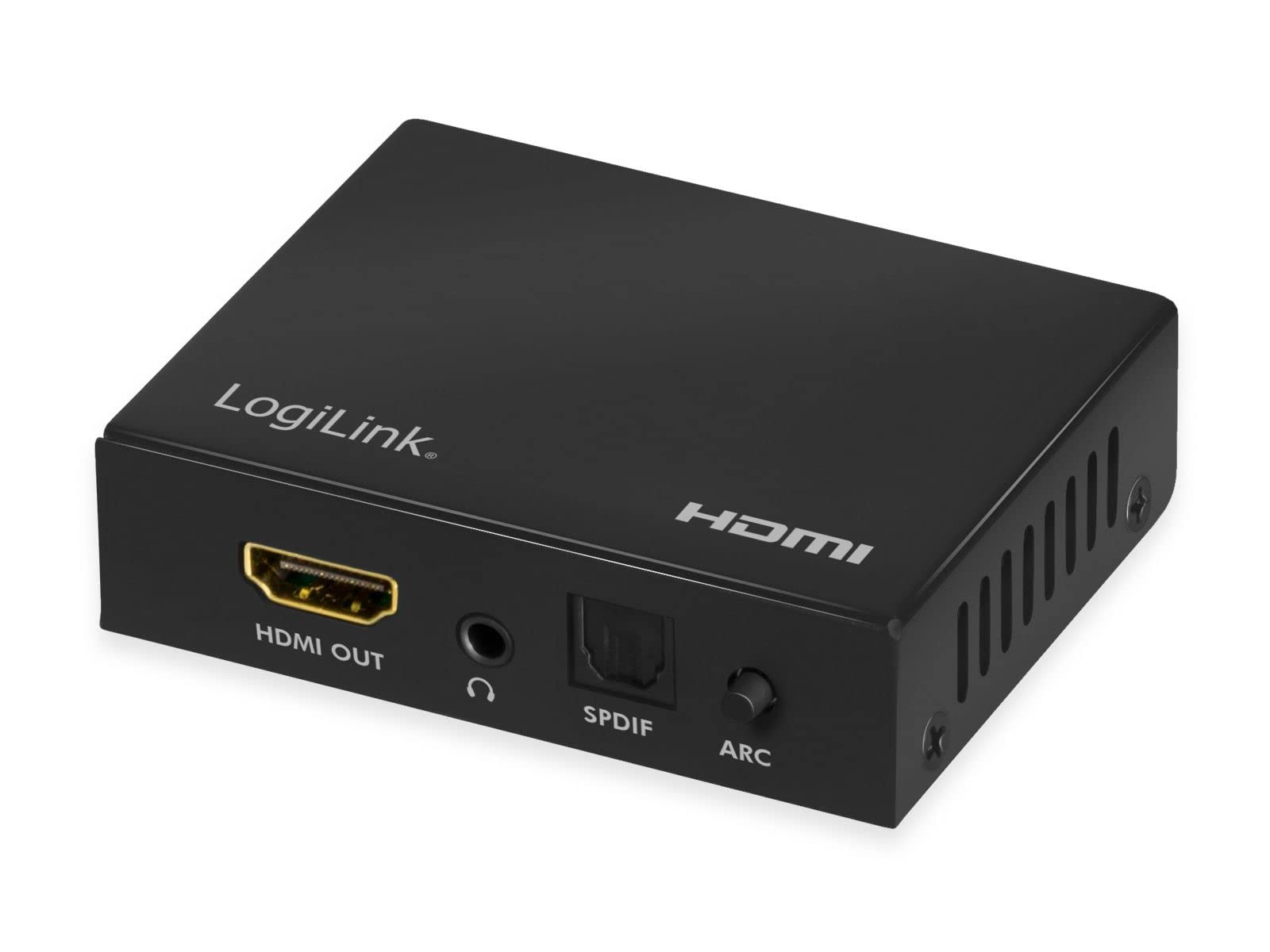 LogiLink HD0055 - HDMI-Audio-Extraktor, 2CH/5.1CH, 4K/60 Hz Angebot bei HelloDeals
