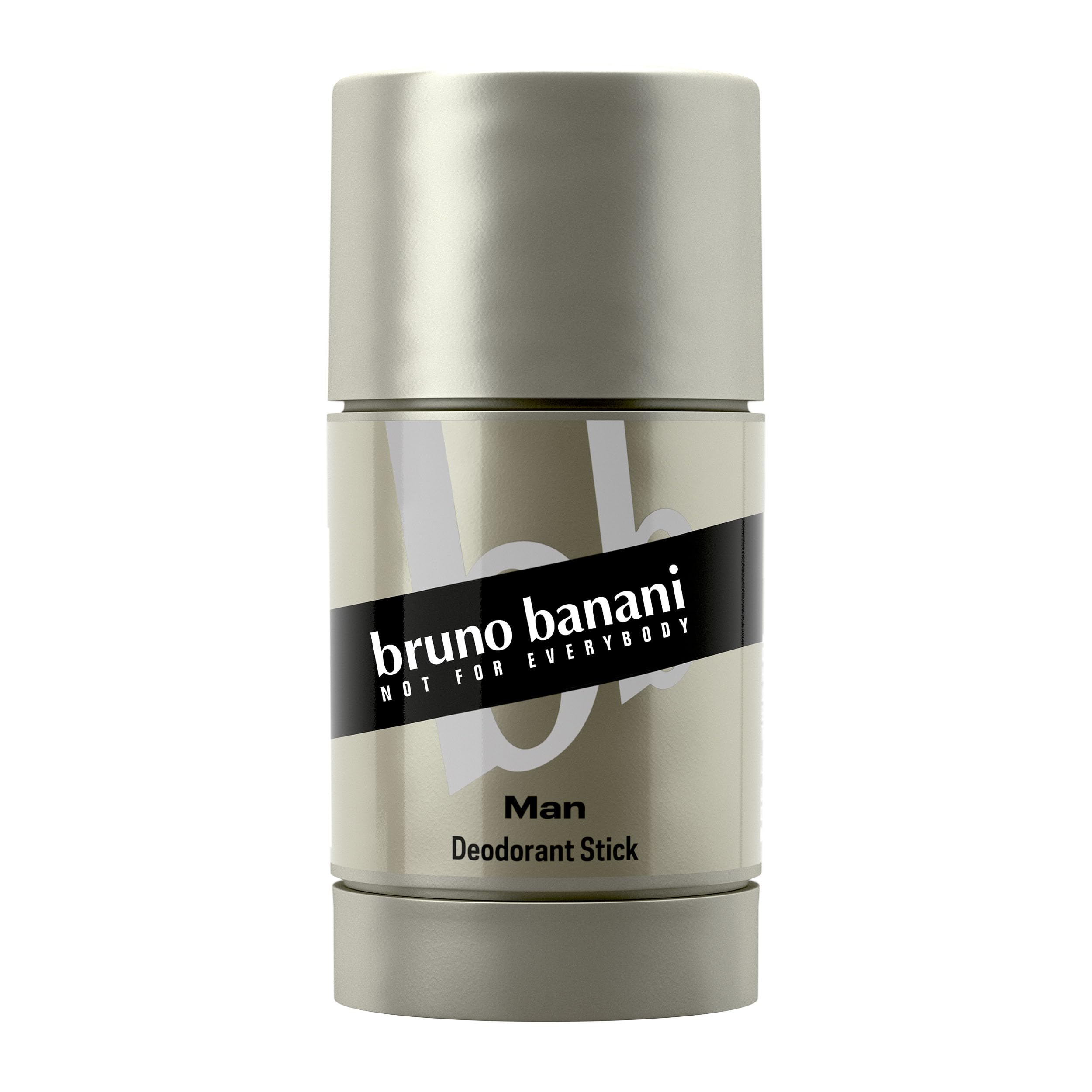 bruno banani Man Deodorant Stick - Herb-aromatisches Herren Deodorant, 1x75ml 75 ml (1er Pack) Angebot bei HelloDeals