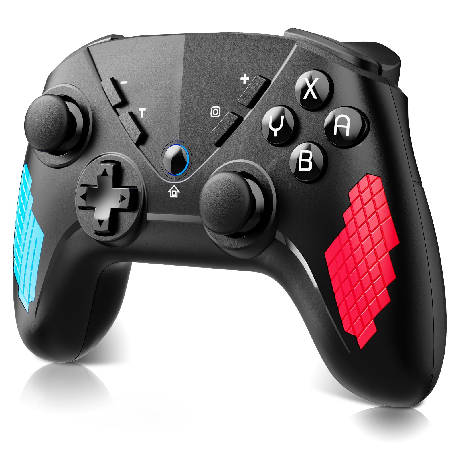 Shiptree Switch Controller, Wireless Controller für Switch/Switch Lite/Switch OLED, Switch Pro Controller mit Aufwachen, 6-Achsen Gyroskop, Turbo Dual Vibration, PC Controller Angebot bei HelloDeals