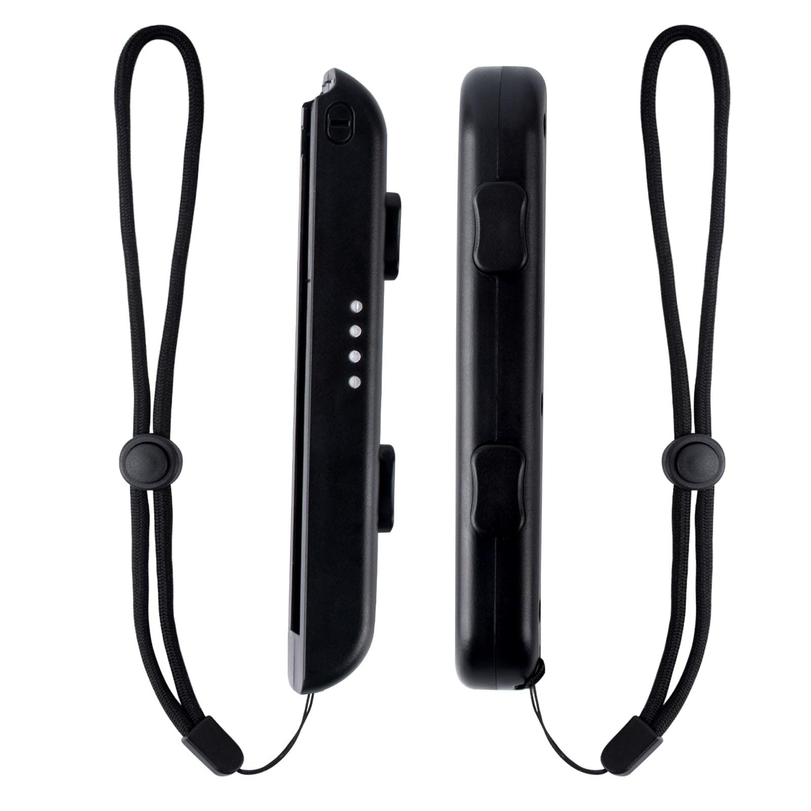 AYNKH 1 Paar Schalter Gamepad Riemen mit automatischem Schloss, schwarzes verstellbares Controller Armband, tragbares Ersatz Zubehör für Switch-Spiel Angebot bei HelloDeals