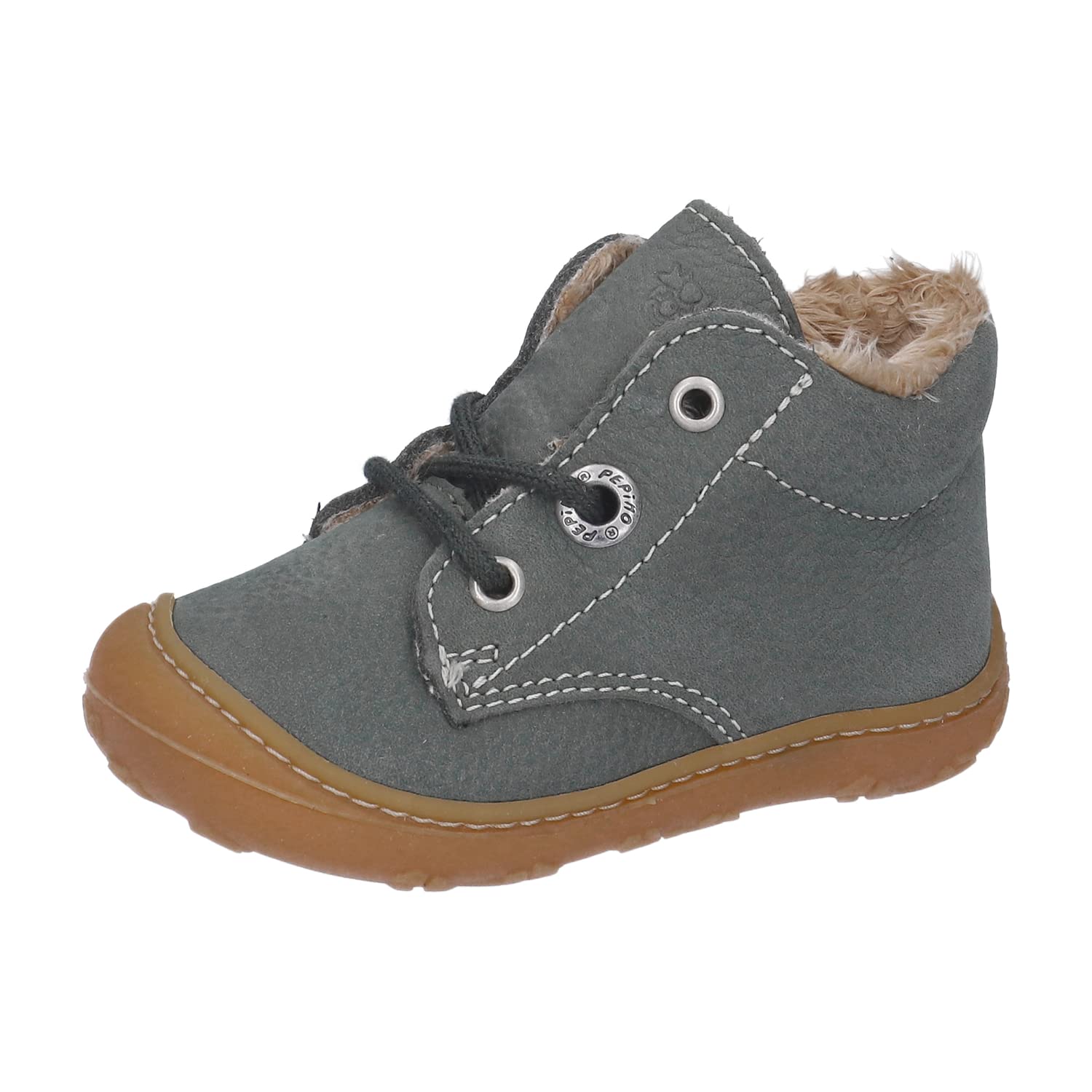 RICOSTA Mädchen und Jungen Winterstiefel CORANY, Kinder Lauflernschuhe, Weite: Mittel, lose Einlage, terracare 24 EU Salbei 570 Angebot bei HelloDeals