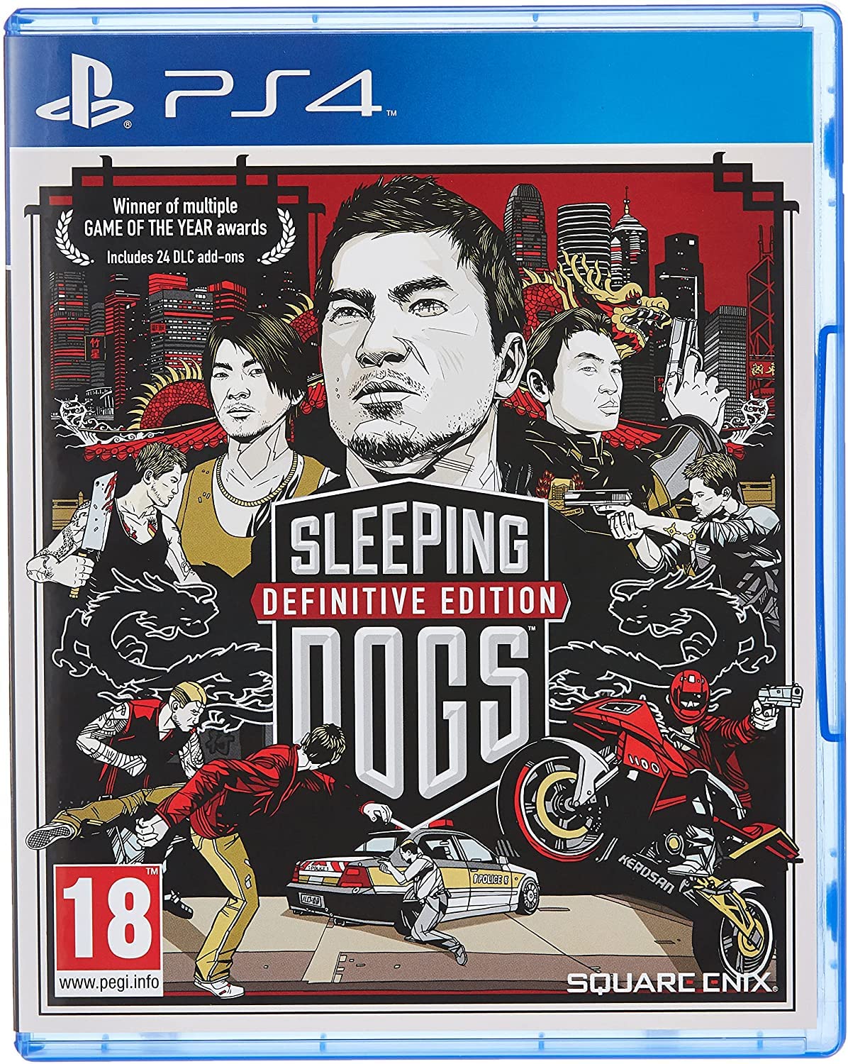 Sleeping Dogs: Definitive Edition PS4 [ Angebot bei HelloDeals