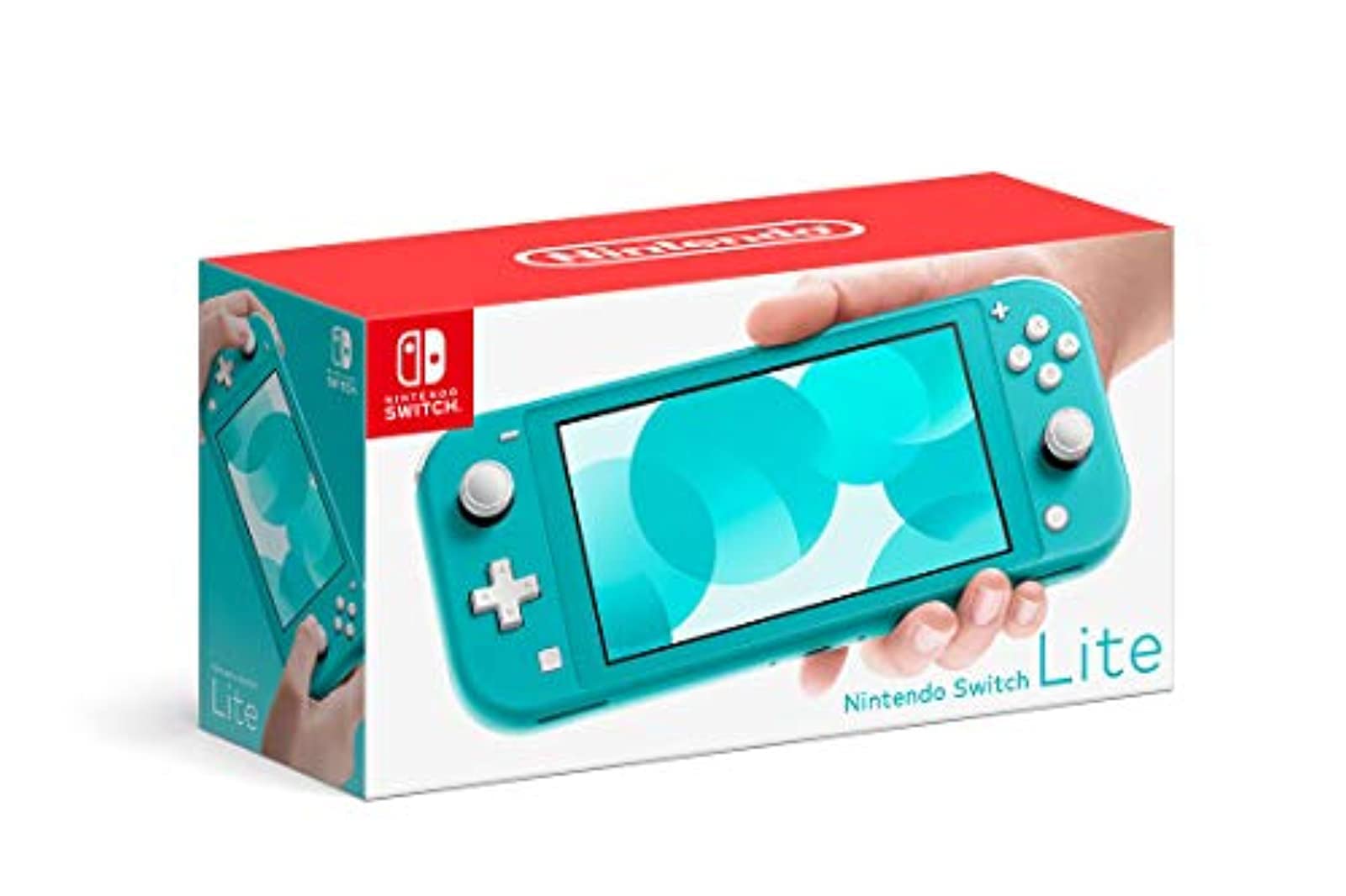 Nintendo Switch Lite - Türkis-Blau Türkis-Blau Konsole Angebot bei HelloDeals