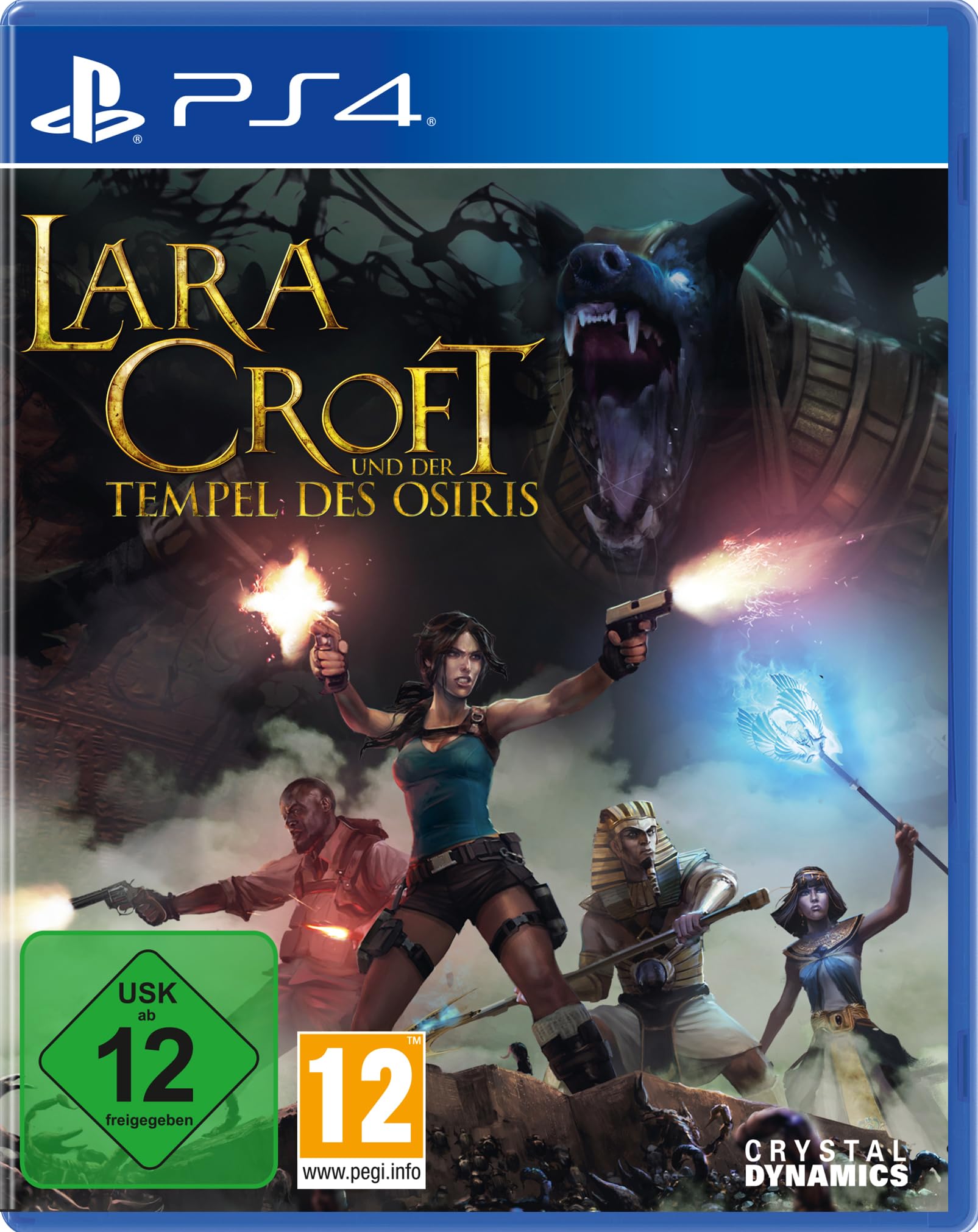 Lara Croft and the Temple of Osiris (PS4) Angebot bei HelloDeals