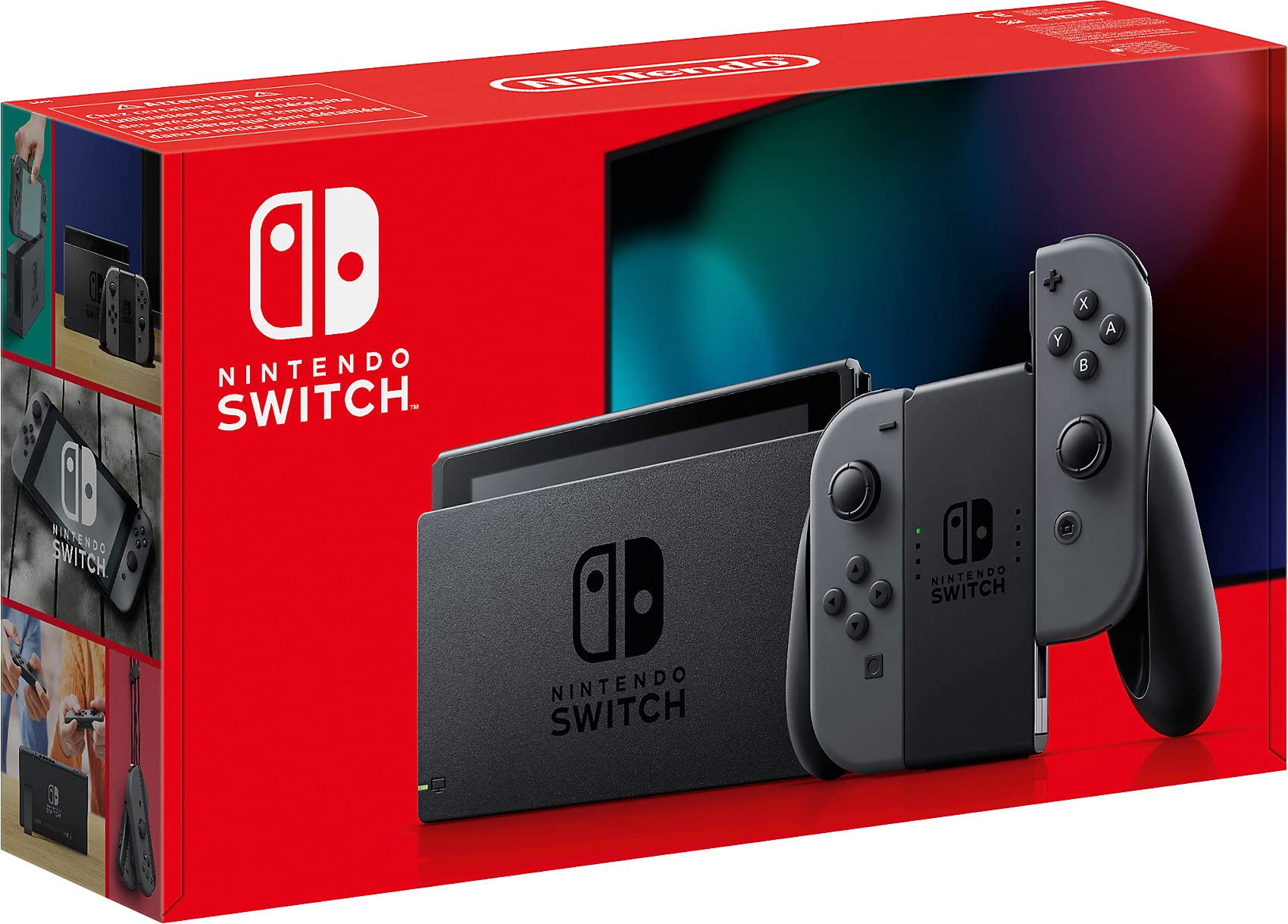 Nintendo Switch Konsole - Grau Grau Konsole Angebot bei HelloDeals