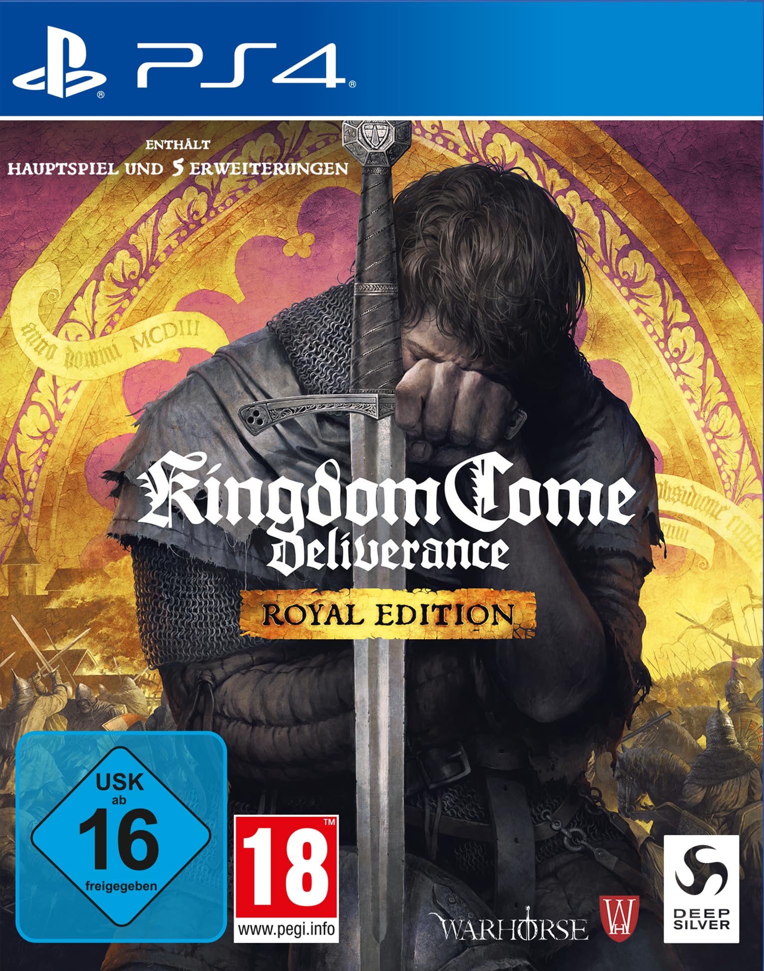 Kingdom Come Deliverance Royal Edition NEW (PS4) Angebot bei HelloDeals
