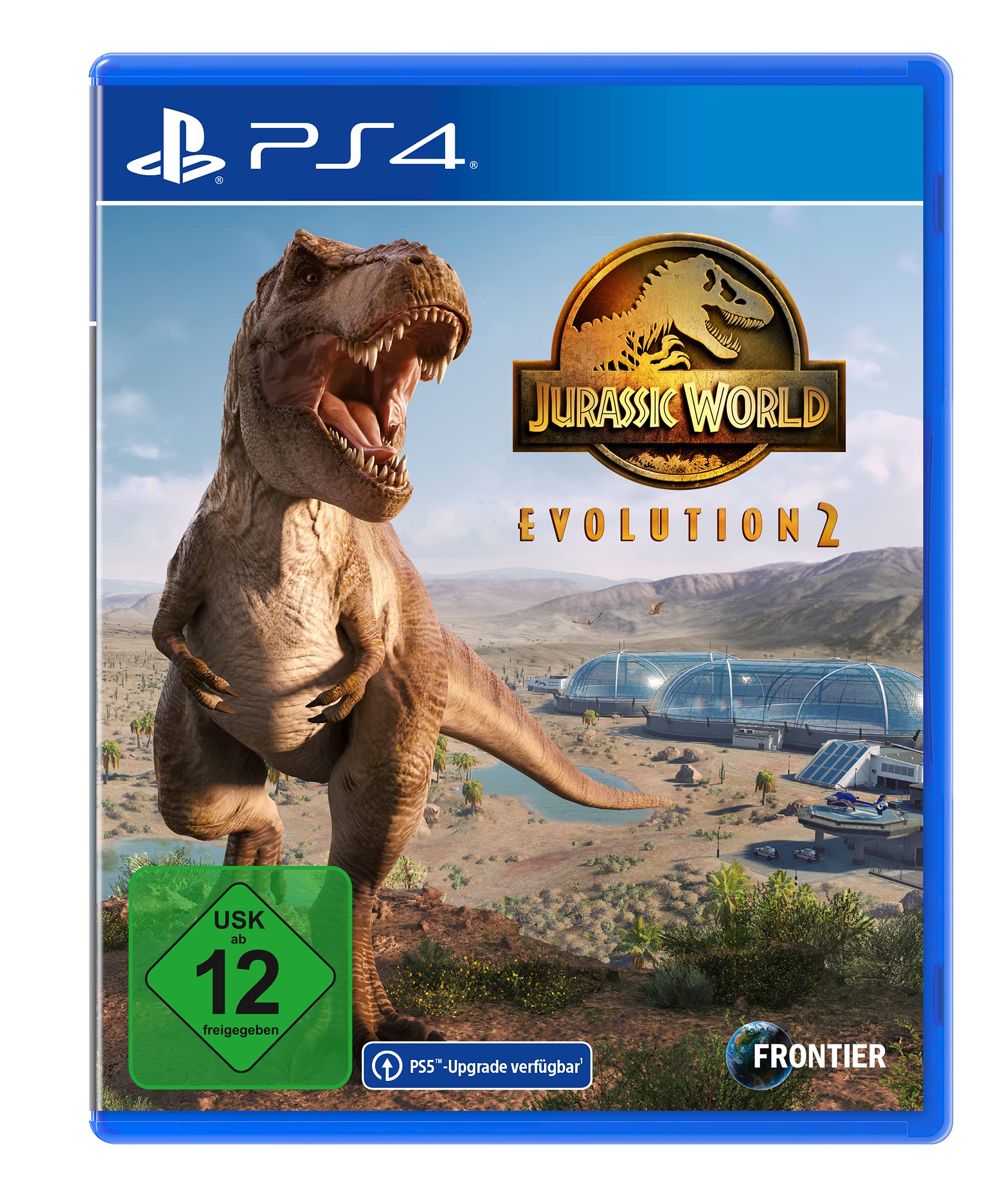 Sold Out Sales and Marketing Jurassic World Evolution 2 - [Playstation 4] Angebot bei HelloDeals