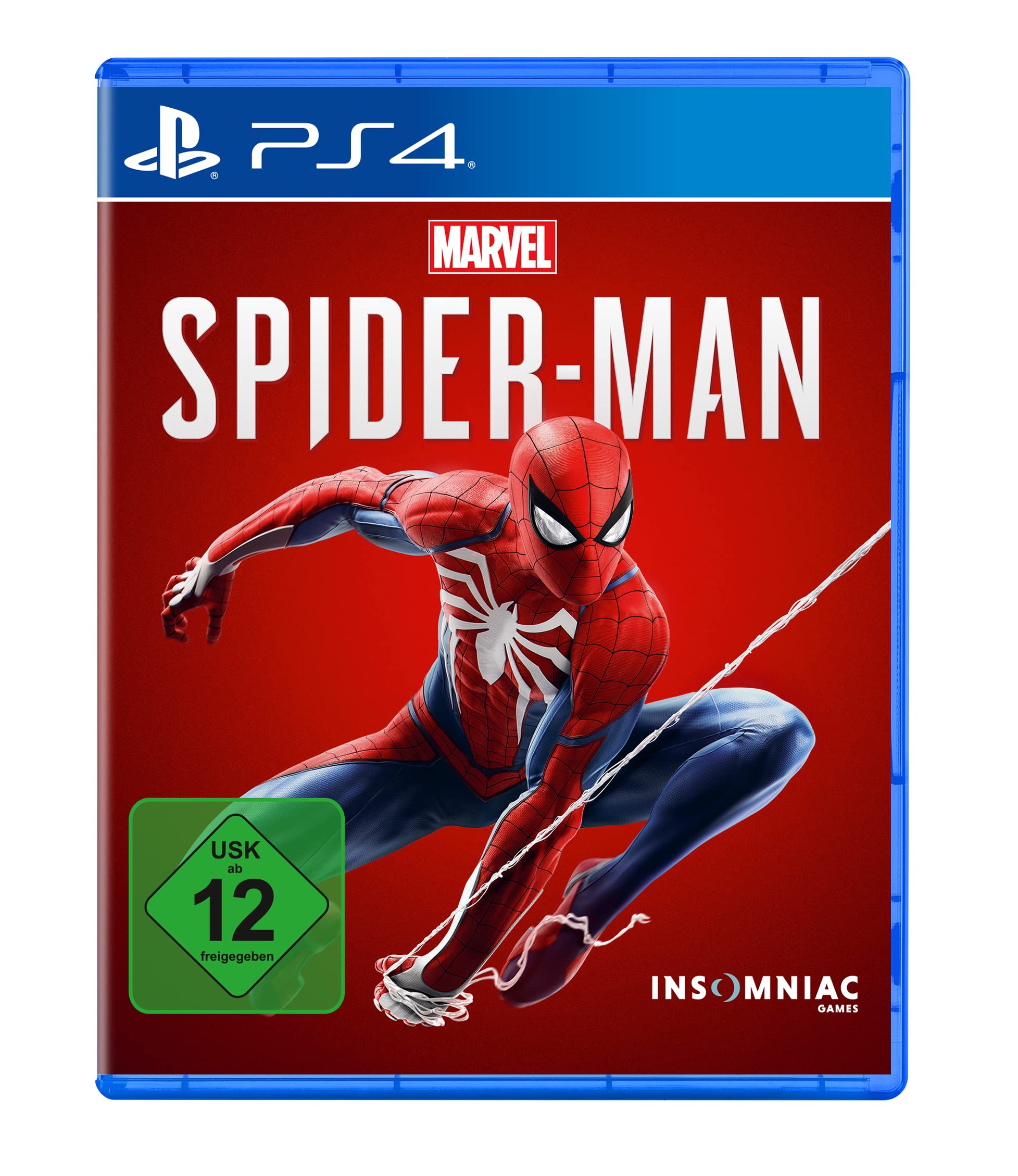 Marvel’s Spider-Man [PlayStation 4] PlayStation 4 Standard Edition Angebot bei HelloDeals