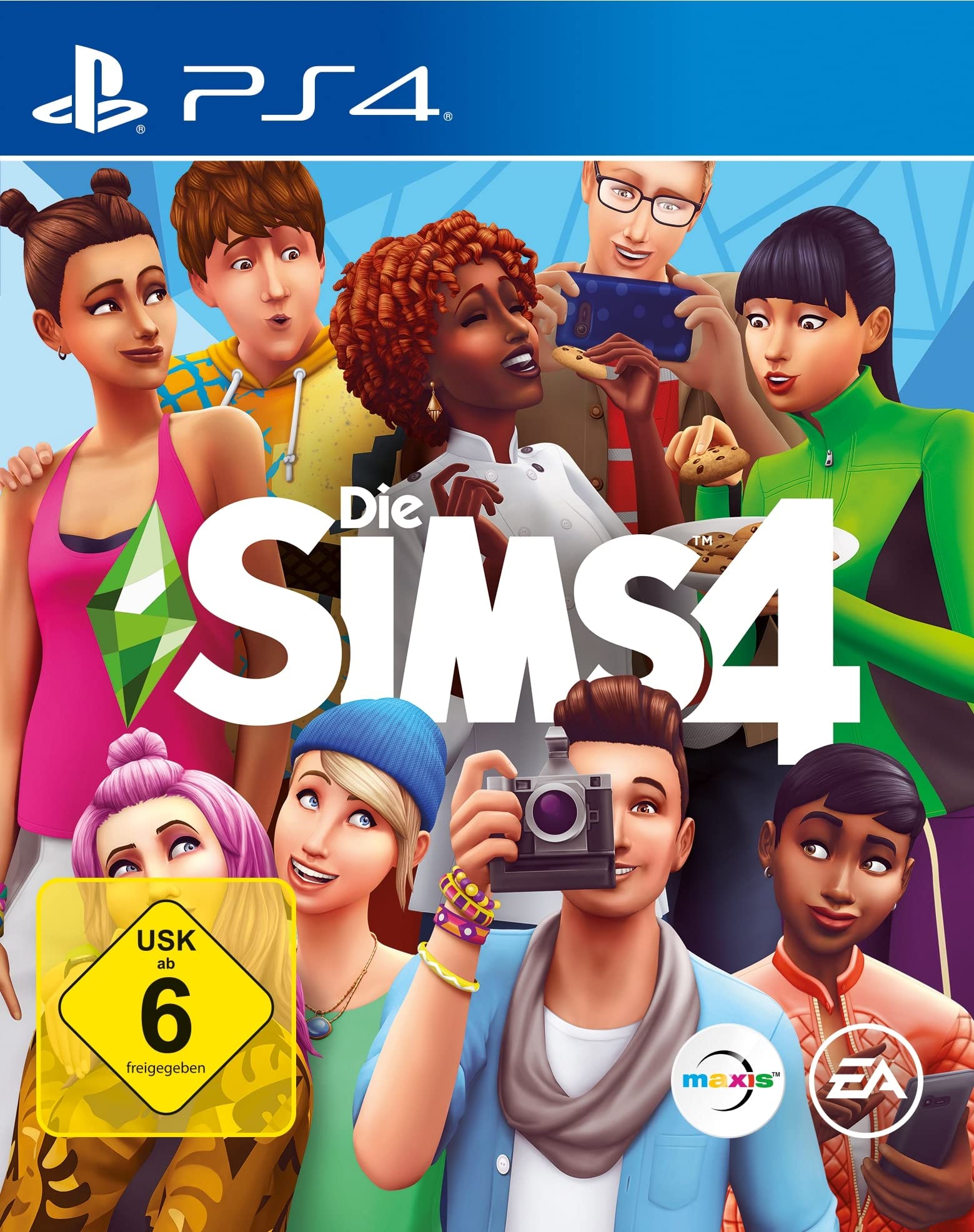 Die Sims 4 Standard Edition | PS4 | VideoGame | Deutsch PlayStation 4 Standard Angebot bei HelloDeals