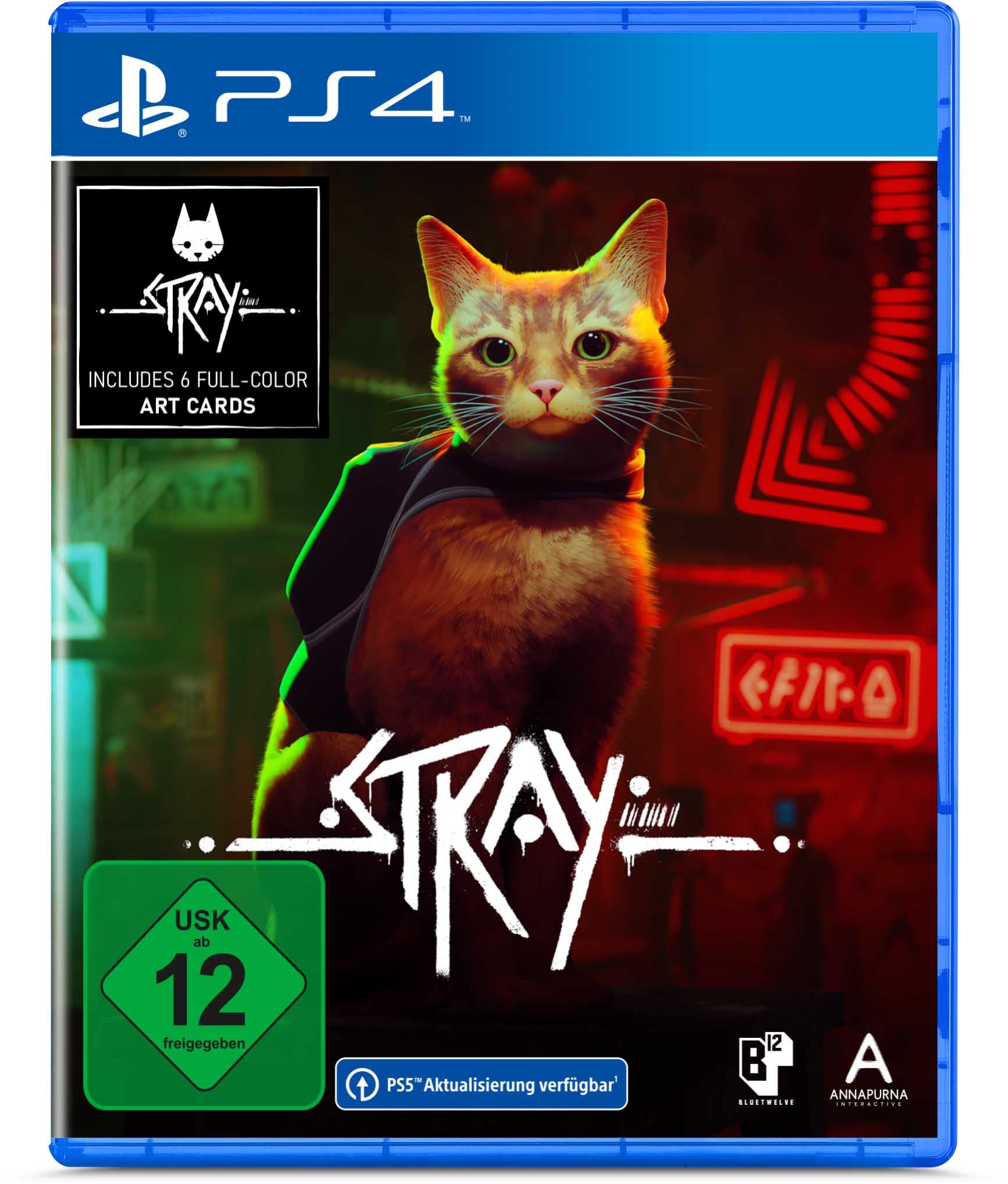Skybound LLC Trading Stray - [Playstation 4] PlayStation 4 Standard Angebot bei HelloDeals