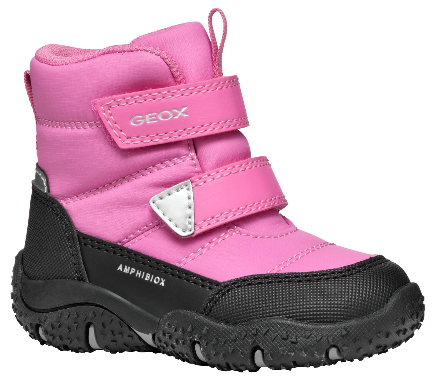 Geox Mädchen B Baltic Girl B ABX Sneaker 26 EU Fuchsia Black Angebot bei HelloDeals