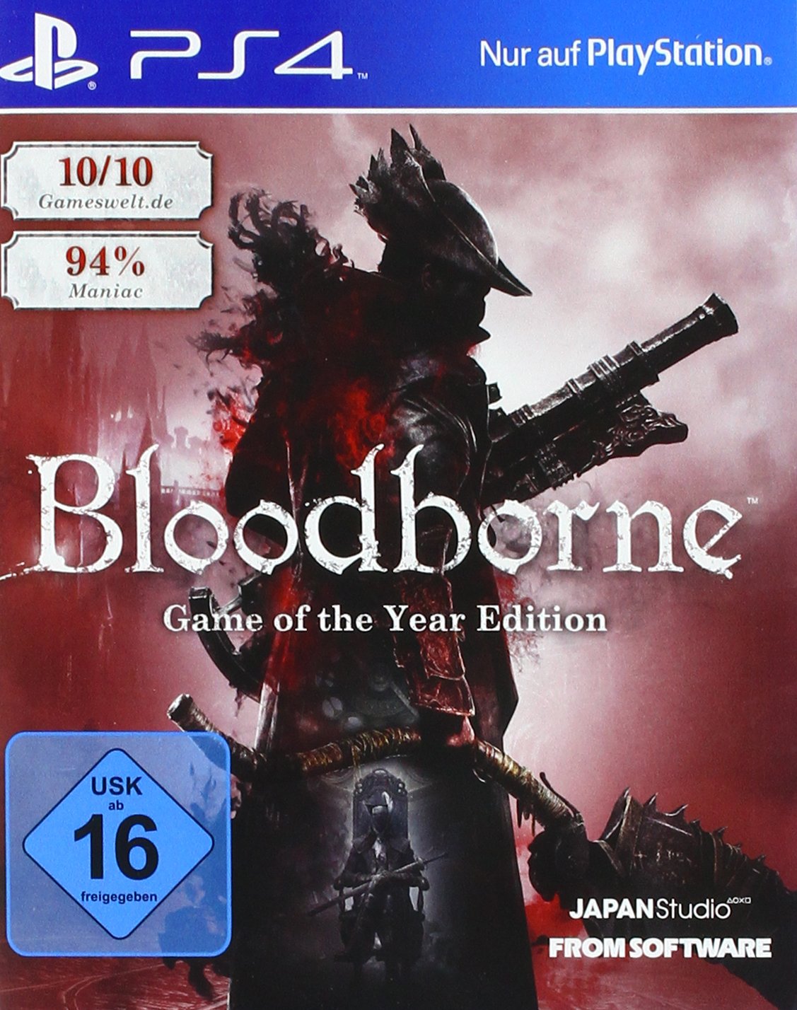 Bloodborne - Game of the Year Edition - [PlayStation 4] Angebot bei HelloDeals