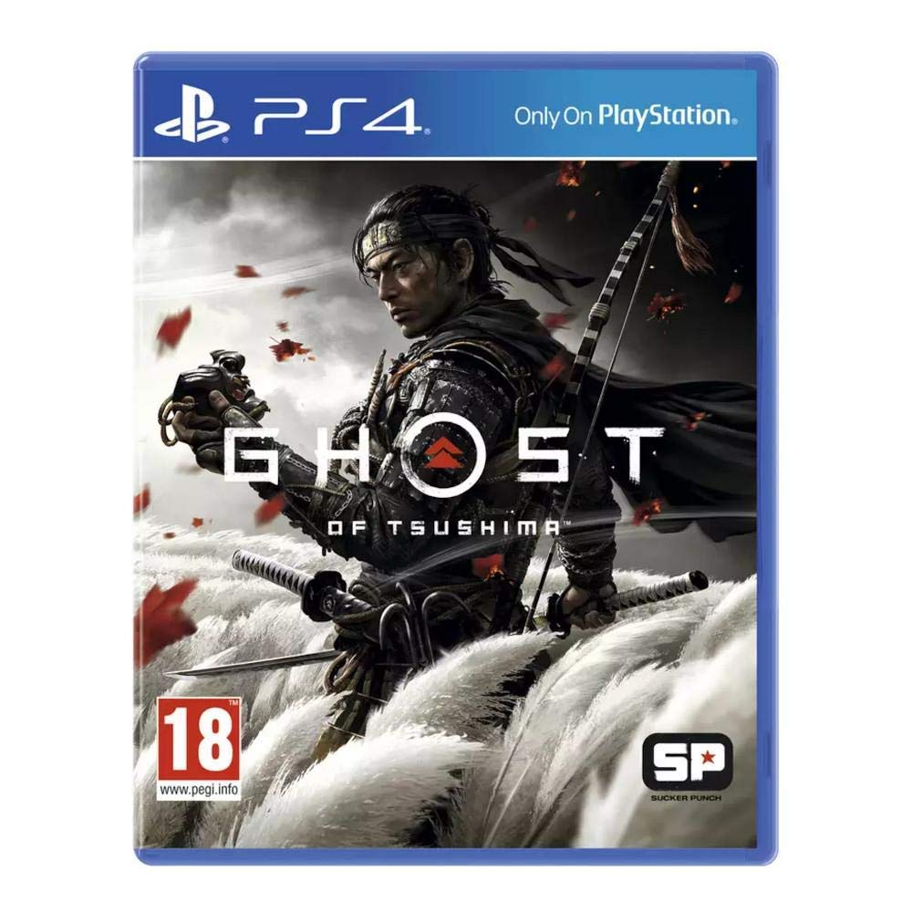 PlayStation Ghost Of Tsushima PS4 Angebot bei HelloDeals