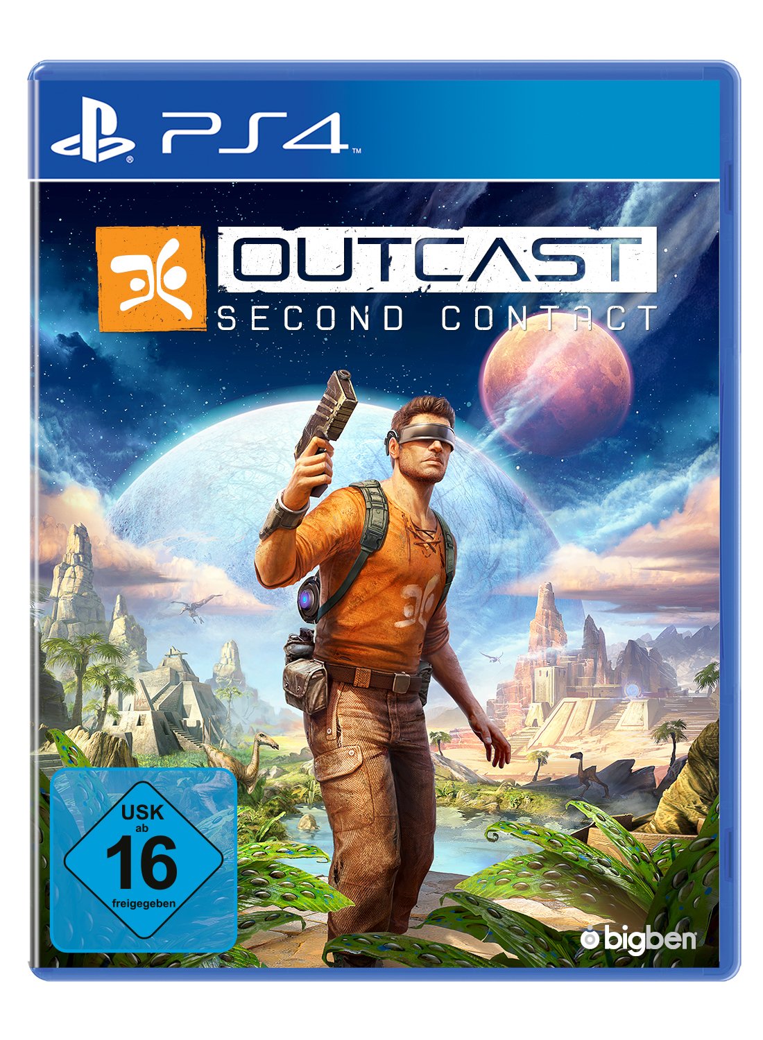 Outcast - Second Contact Angebot bei HelloDeals
