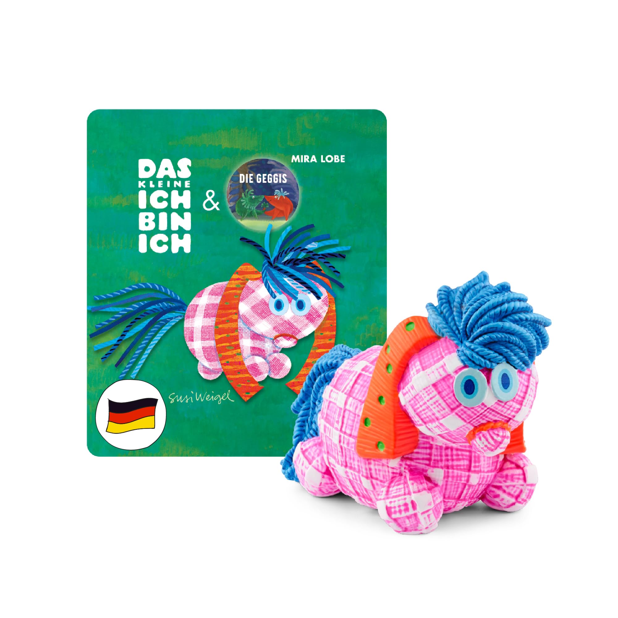 tonies Hörfiguren für Toniebox, Das kleine Ich Bin ich und Die Geggis, Hörbuch mit 2 Geschichten für Kinder ab 4 Jahren, Spielzeit ca. 43 Minuten Angebot bei HelloDeals