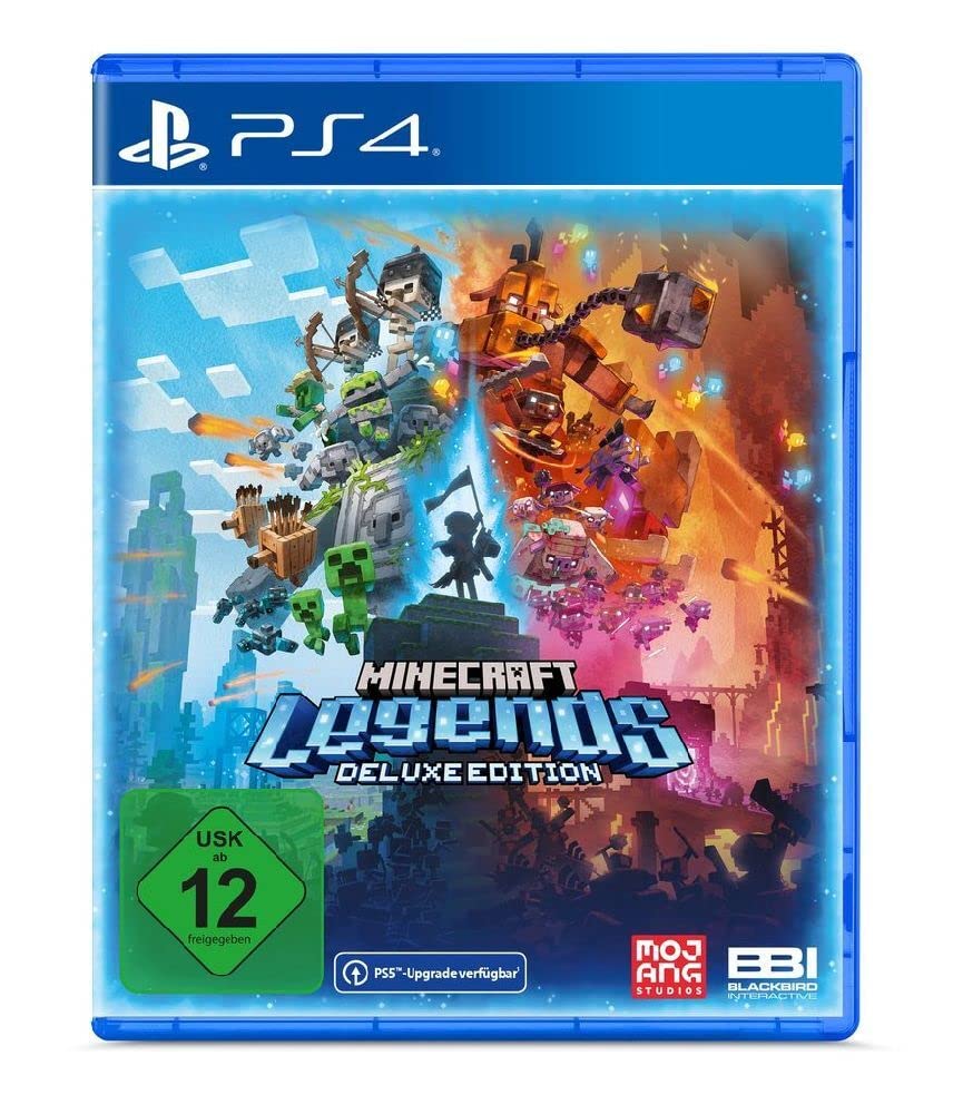Minecraft Legends - Deluxe Edition - PS4 PlayStation 4 Angebot bei HelloDeals