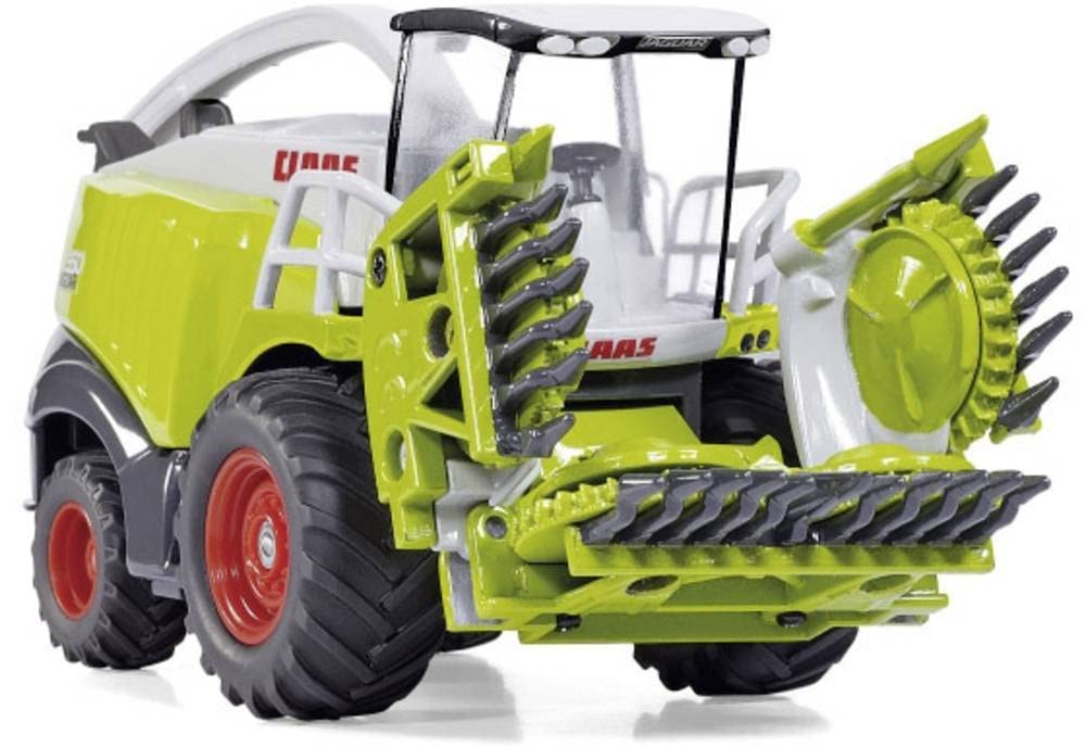 siku 1993, Claas Maishäcksler, 1:50, Metall/Kunststoff, Grün, Klapp- und abnehmbares Maisgebiss Angebot bei HelloDeals