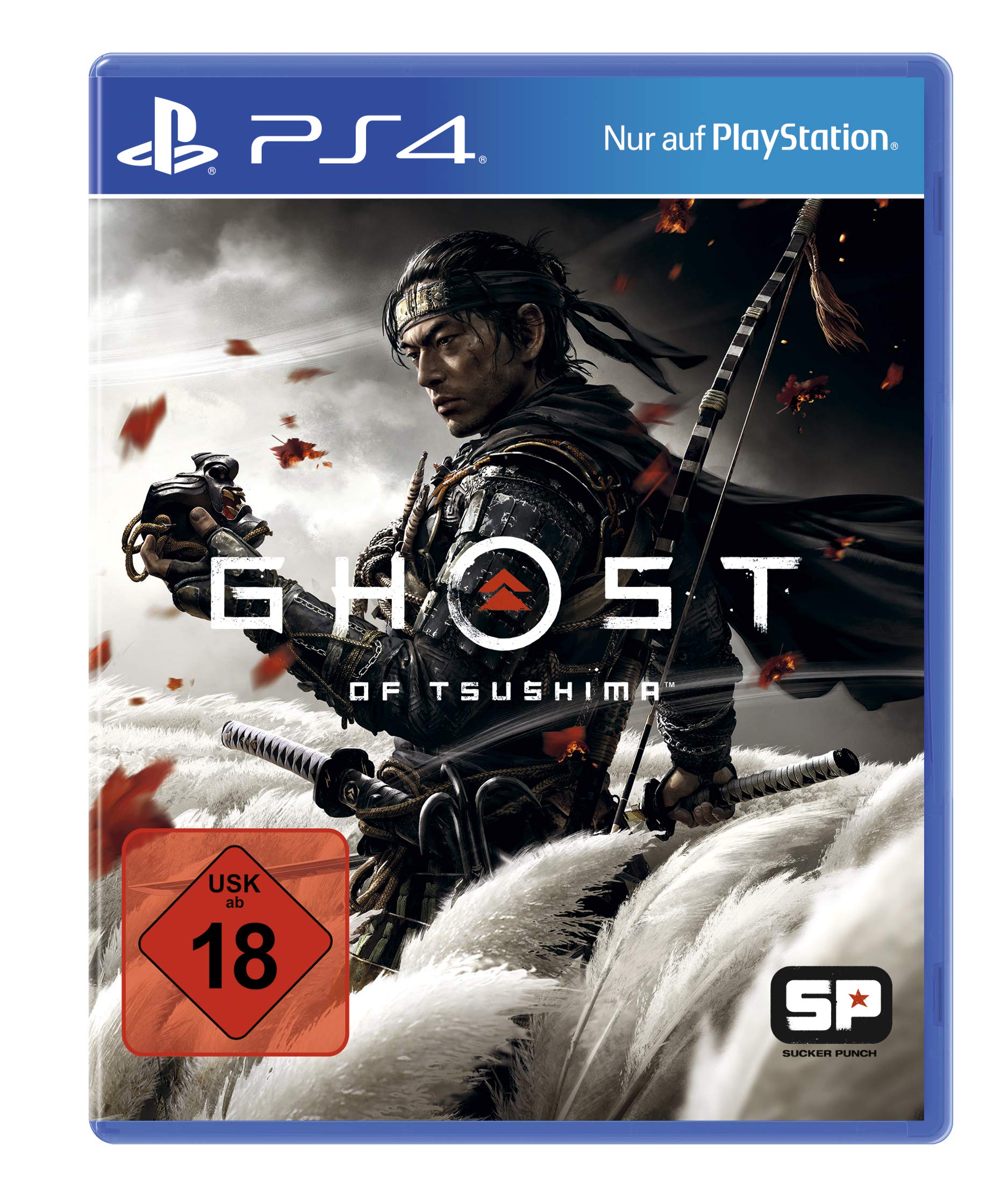 Ghost of Tsushima [PlayStation 4] PlayStation 4 Standard Edition Angebot bei HelloDeals
