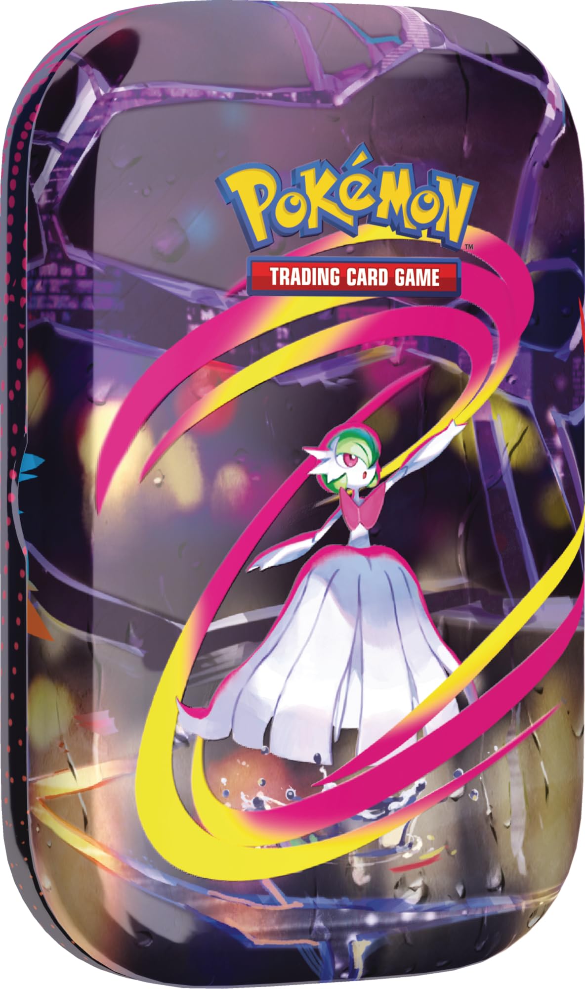 Pokémon-Sammelkartenspiel: Mini-Tin-Box Mega-Helden – Mega-Guardevoir (1 Sticker, 1 Bildkarte & 2 Boosterpacks) Angebot bei HelloDeals