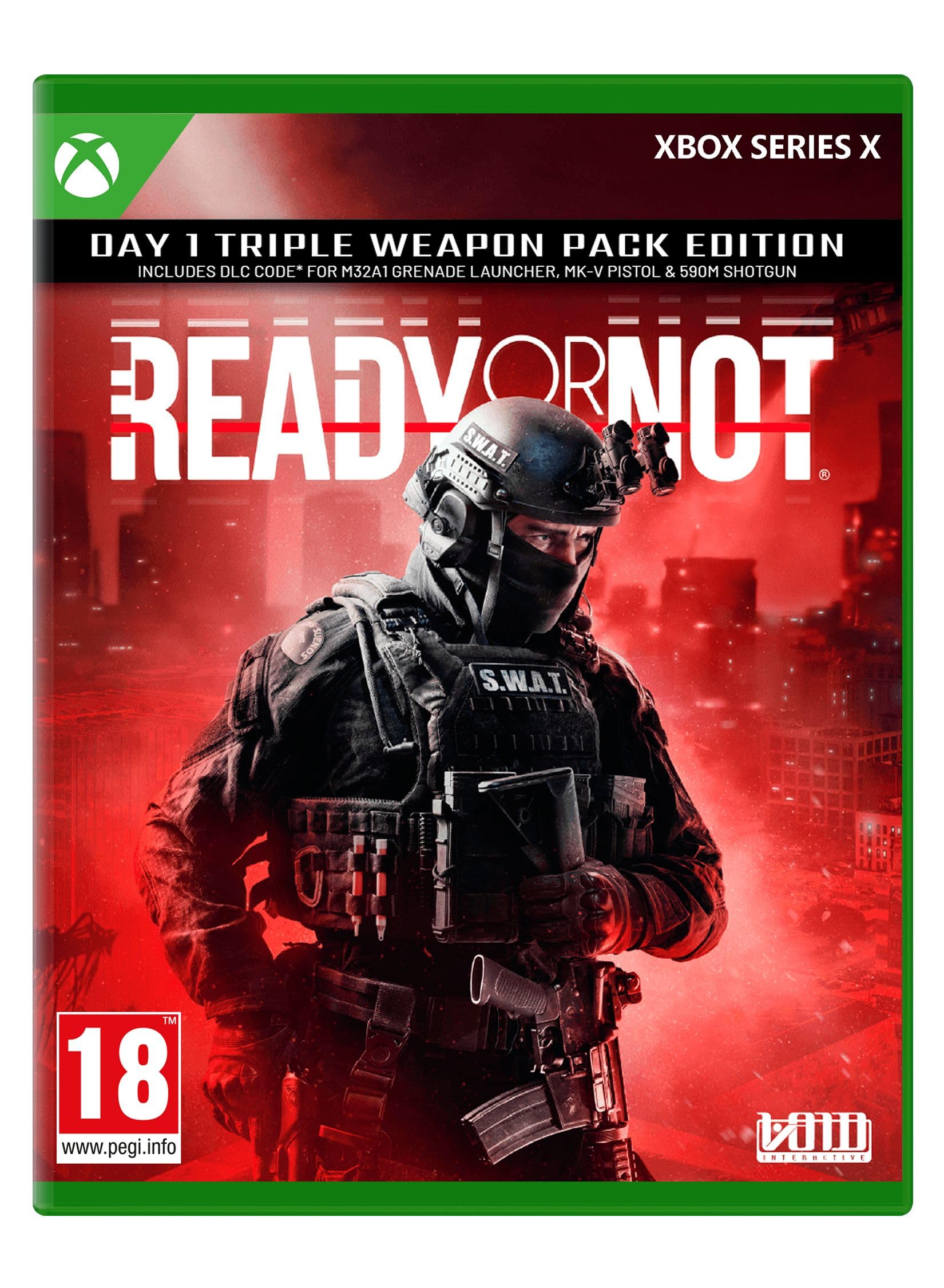 Ready or Not - Day One Edition - Xbox (englische Version) Angebot bei HelloDeals