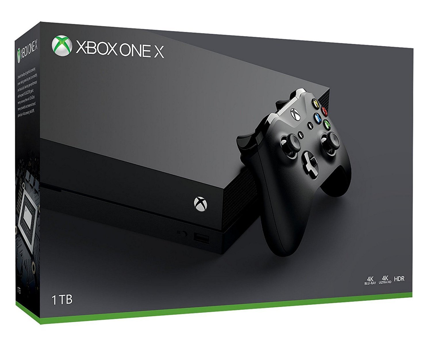 Xbox One X Konsole 1 TB Angebot bei HelloDeals