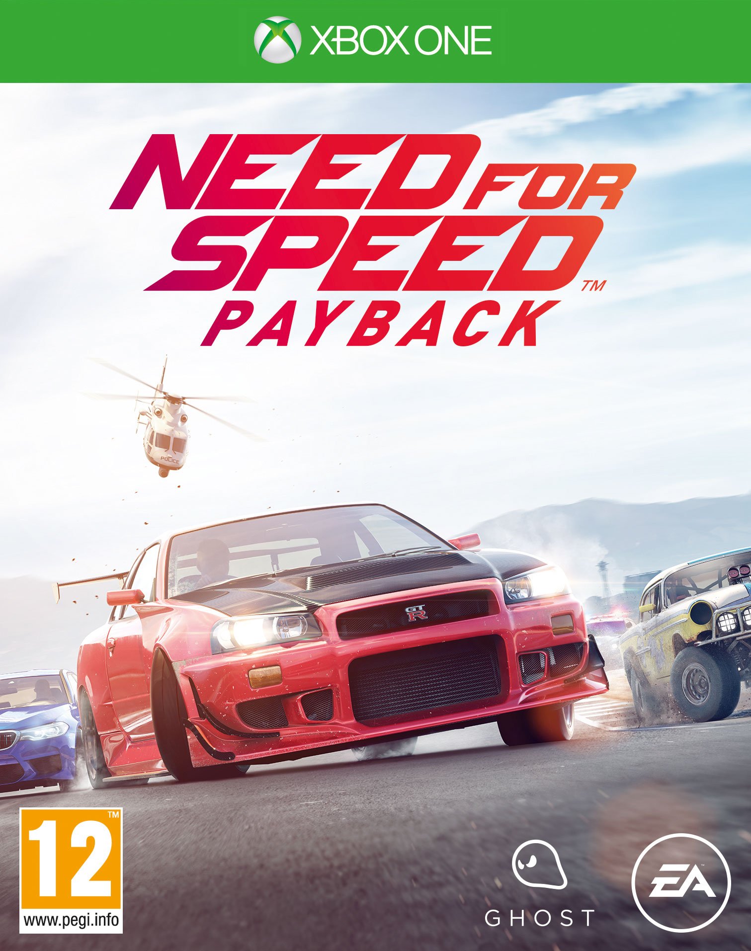Need For Speed Payback XBOX One Angebot bei HelloDeals