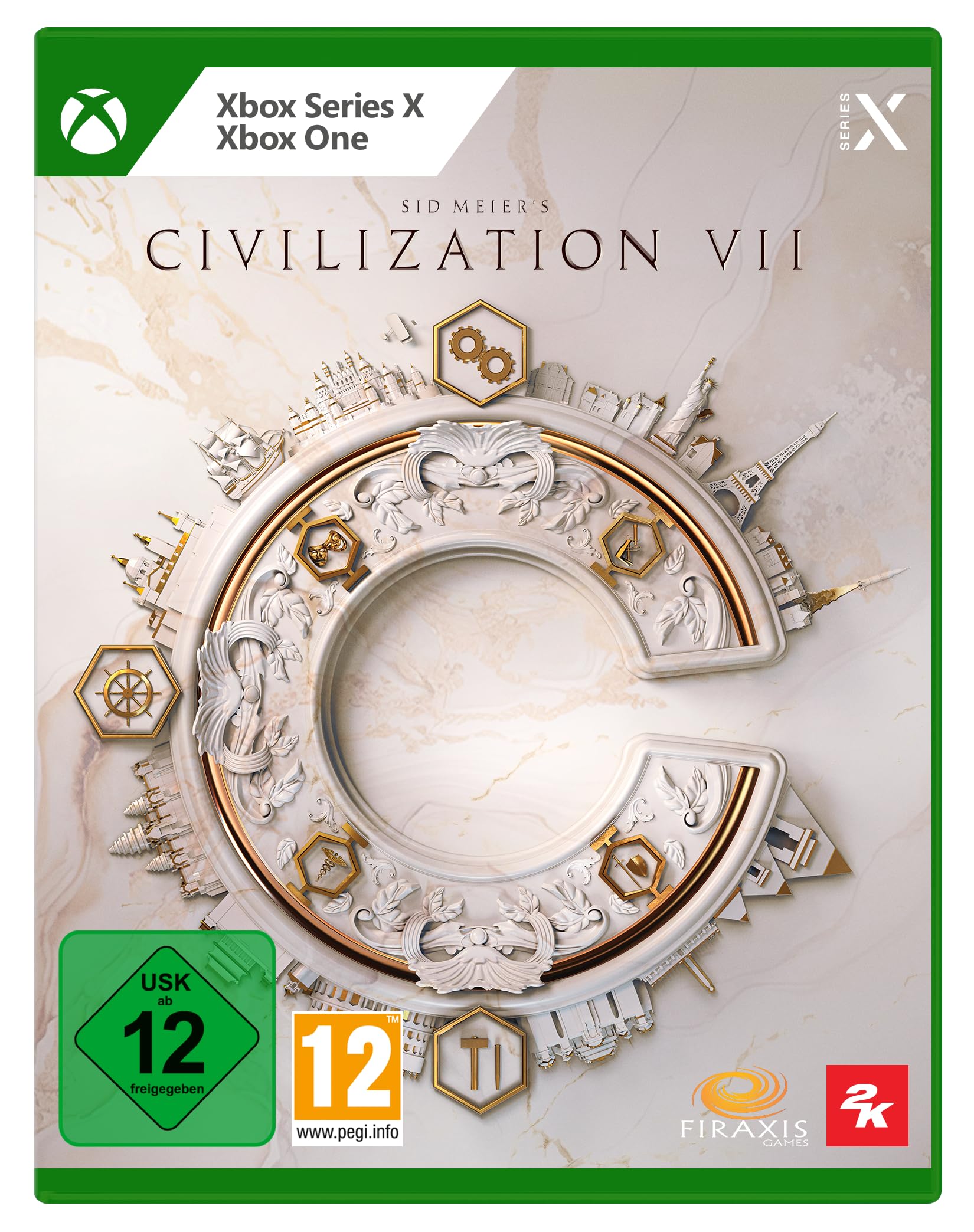 Sid Meier's Civilization VII (USK & PEGI) - [Xbox One / Xbox Series X] Golden Joystick Nominee Angebot bei HelloDeals
