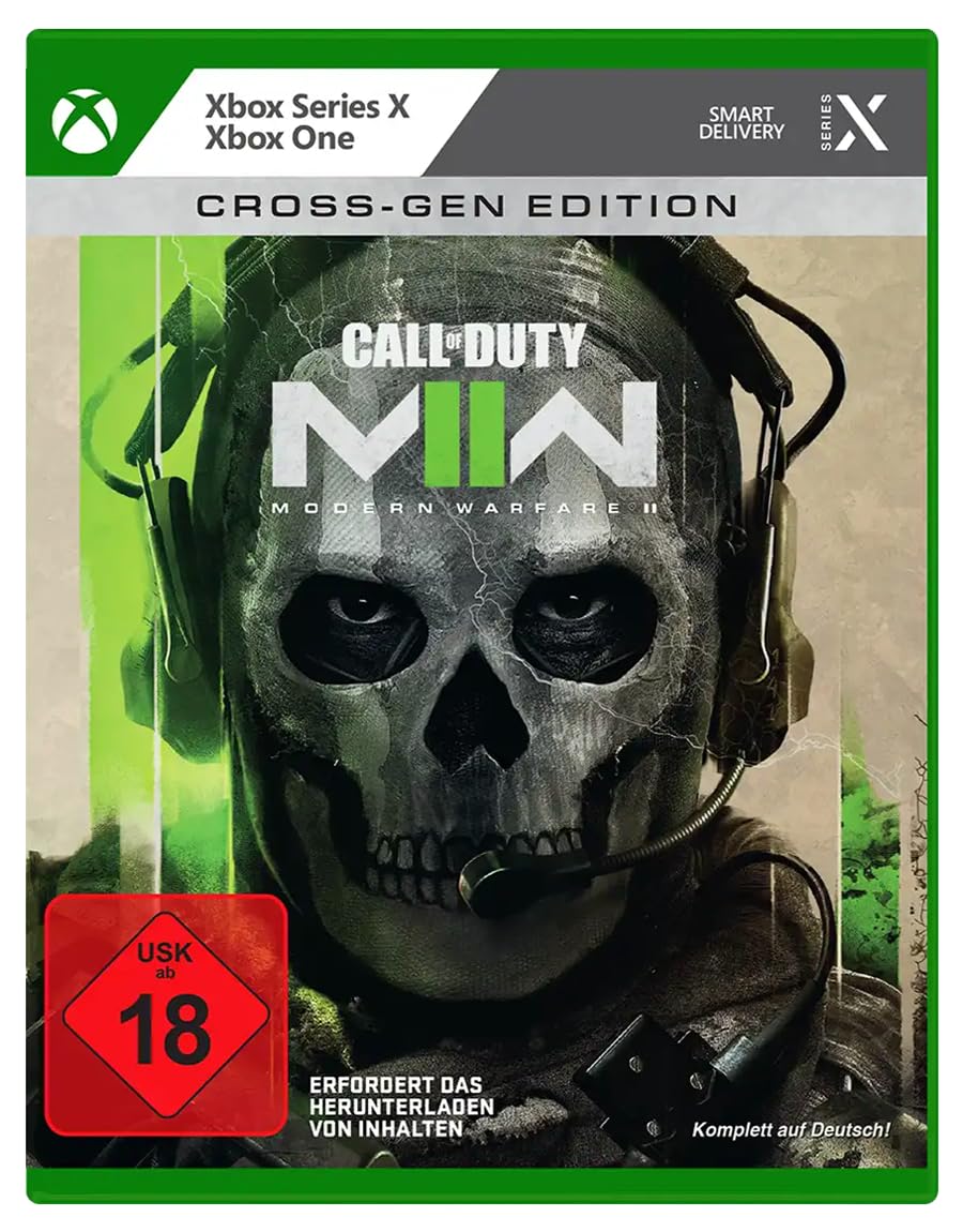 Call of Duty: Modern Warfare II (Xbox One / Xbox Series X) Xbox One / Xbox Series X Cross-Gen-Bundle Angebot bei HelloDeals