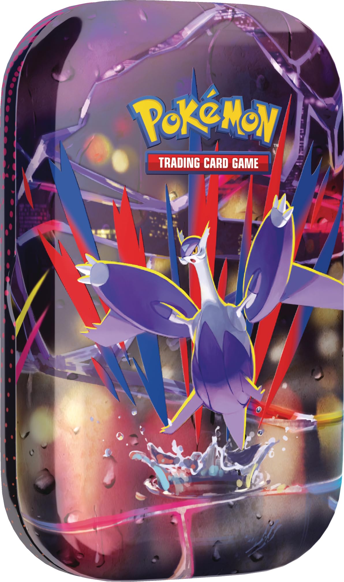 Pokémon-Sammelkartenspiel: Mini-Tin-Box Mega-Helden – Mega-Latias (1 Sticker, 1 Bildkarte & 2 Boosterpacks) Angebot bei HelloDeals