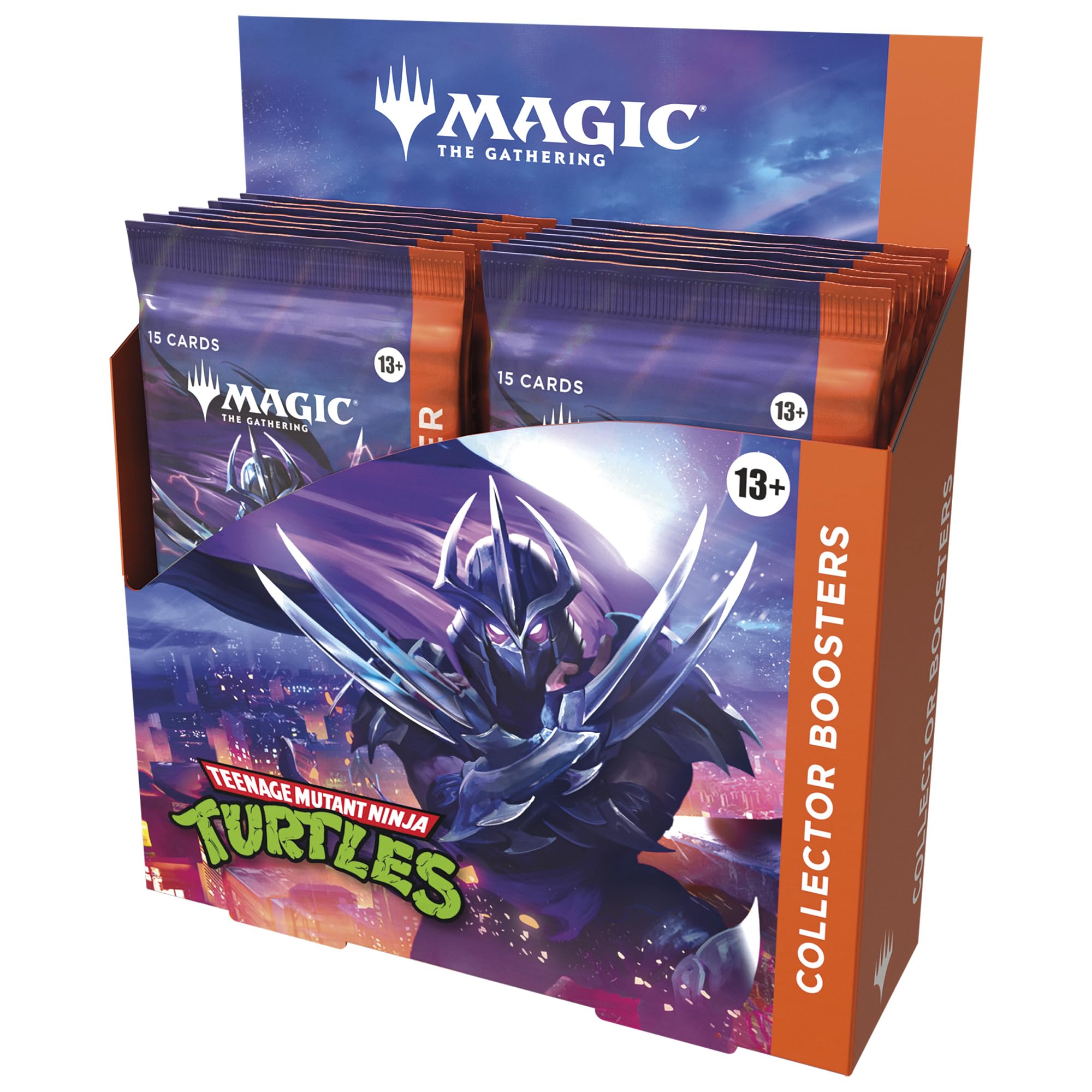 Magic: The Gathering | Teenage Mutant Ninja Turtles – Sammler-Booster-Display (Englische Version) Angebot bei HelloDeals