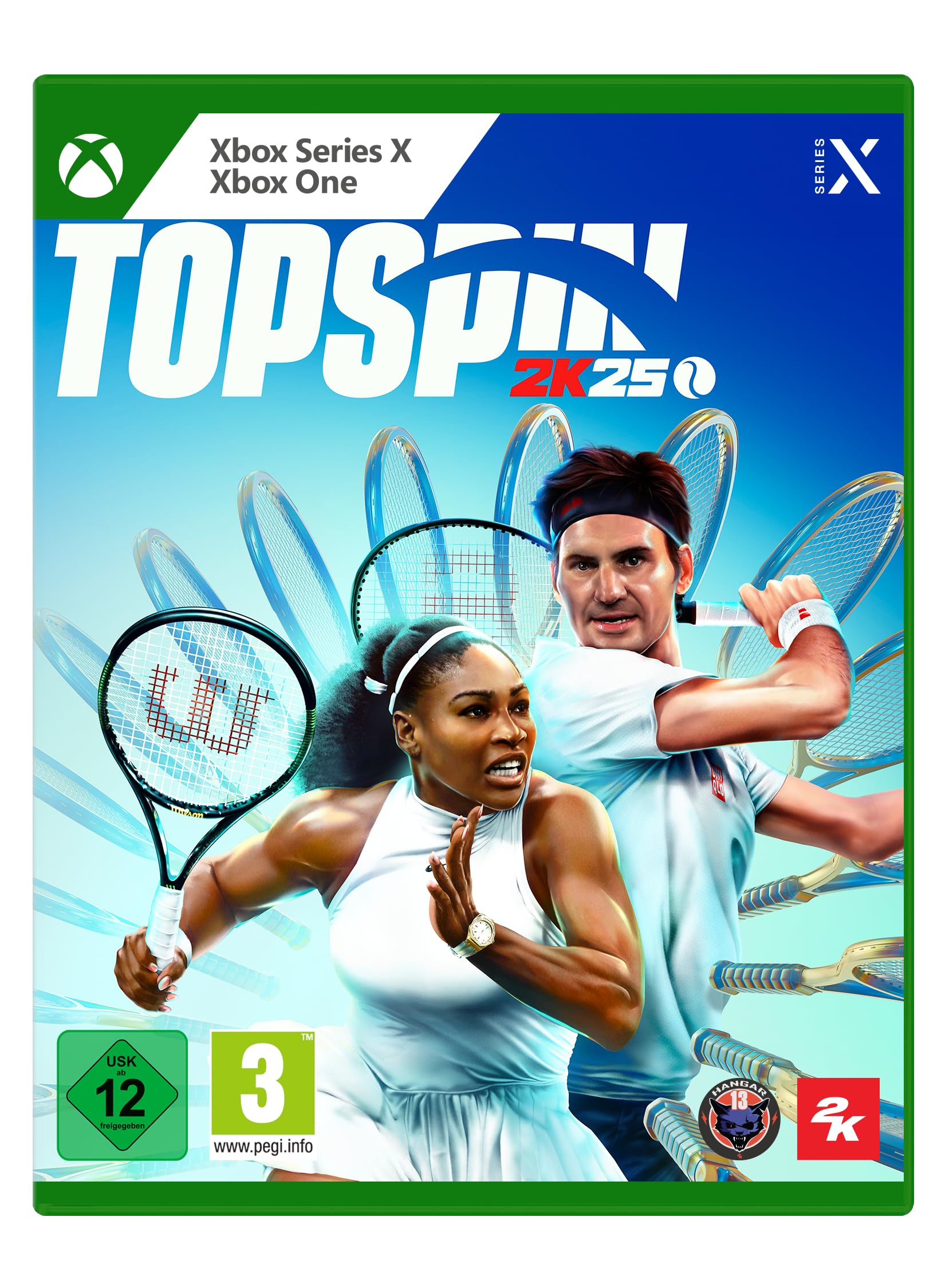 Top Spin 2K25 - USK & PEGI [Xbox One / Xbox Series X] Xbox One/Xbox X Angebot bei HelloDeals