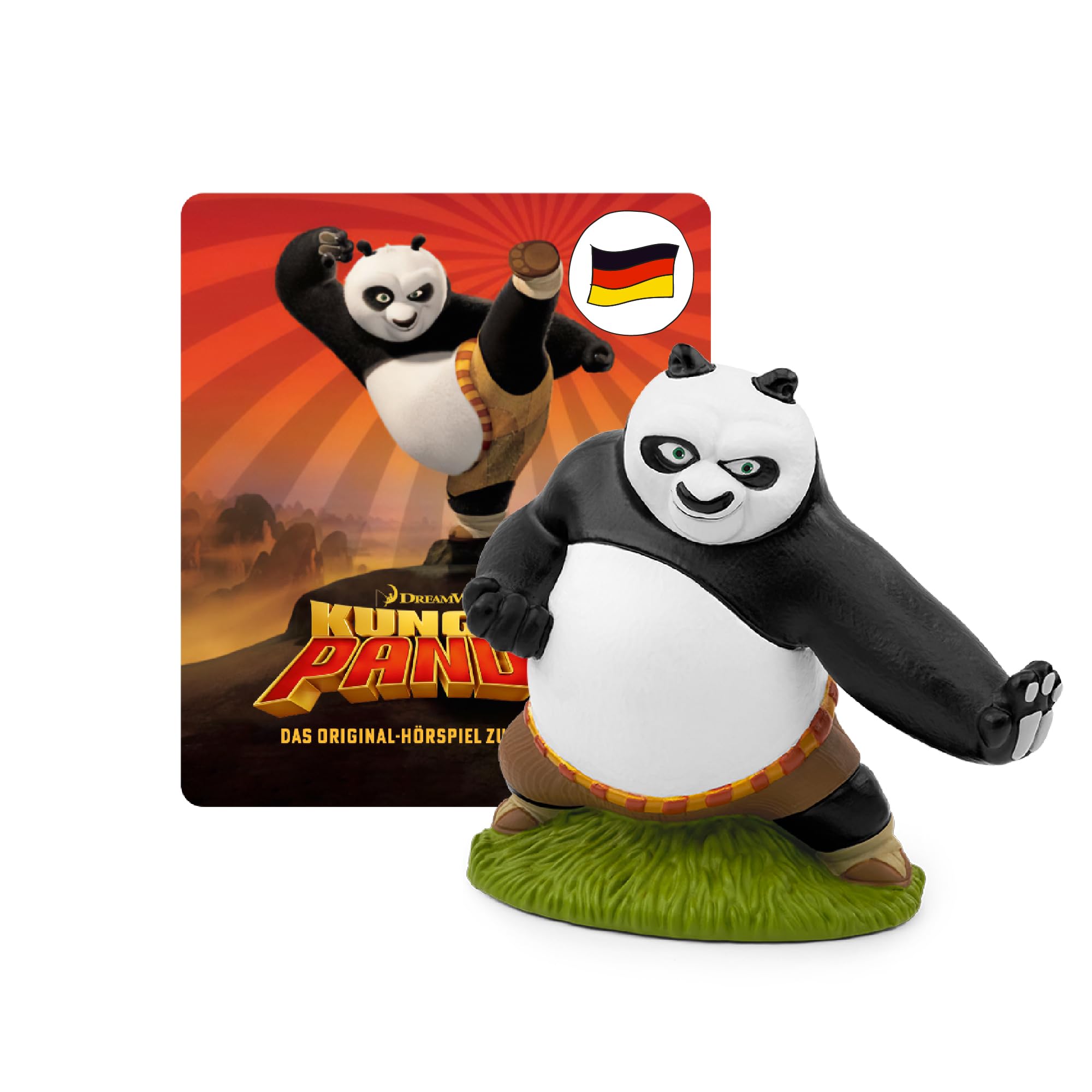 tonies Hörfigur für Toniebox, Kung Fu Panda, Hörspiel für Kinder ab 6 Jahren, Spielzeit ca. 73 Minuten STK Angebot bei HelloDeals