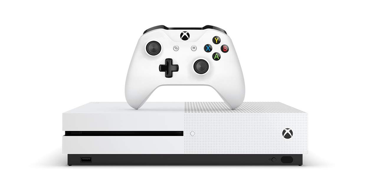 Microsoft Xbox One S 1TB Angebot bei HelloDeals