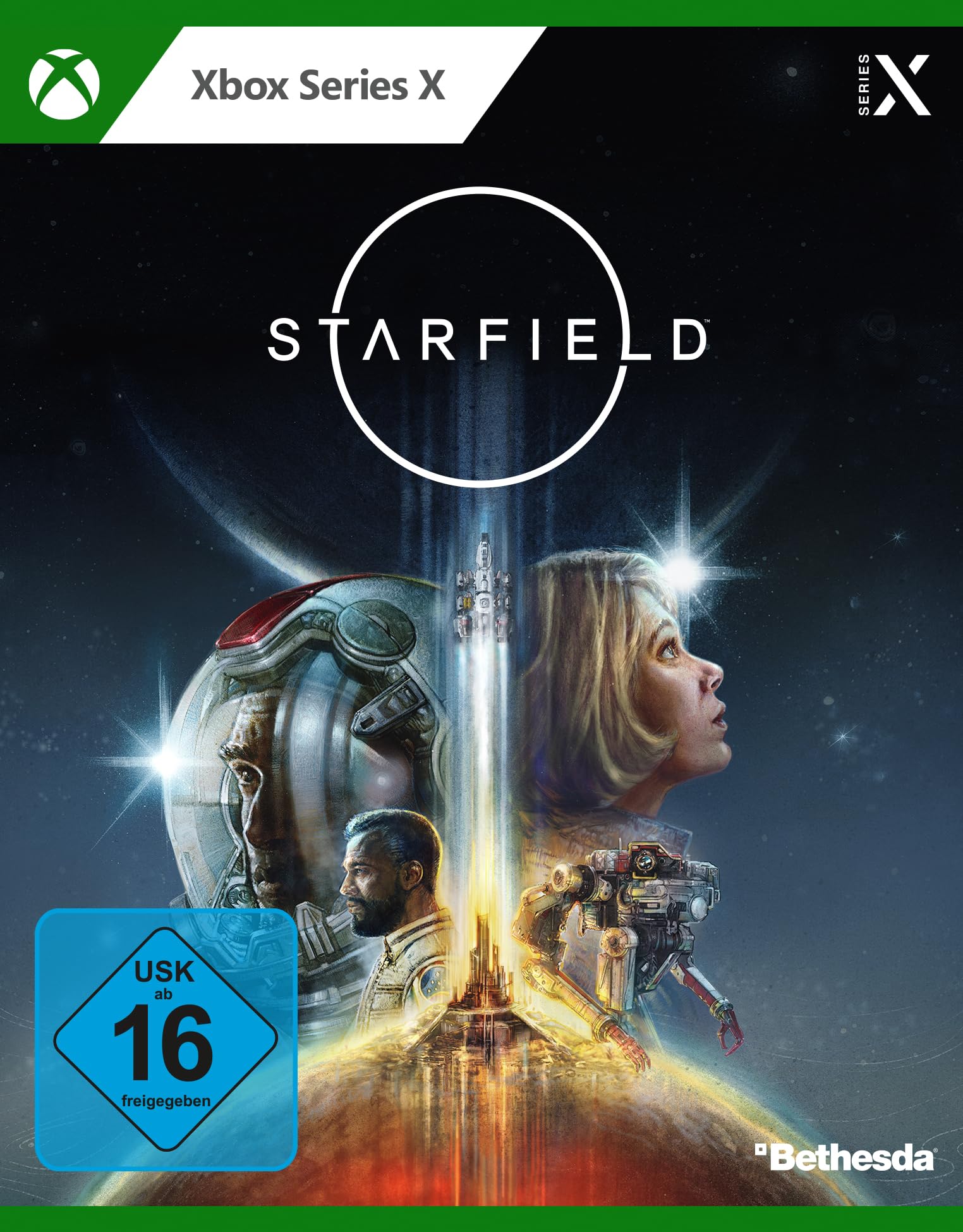 Starfield (Standard-Edition) [Xbox Series X] Angebot bei HelloDeals