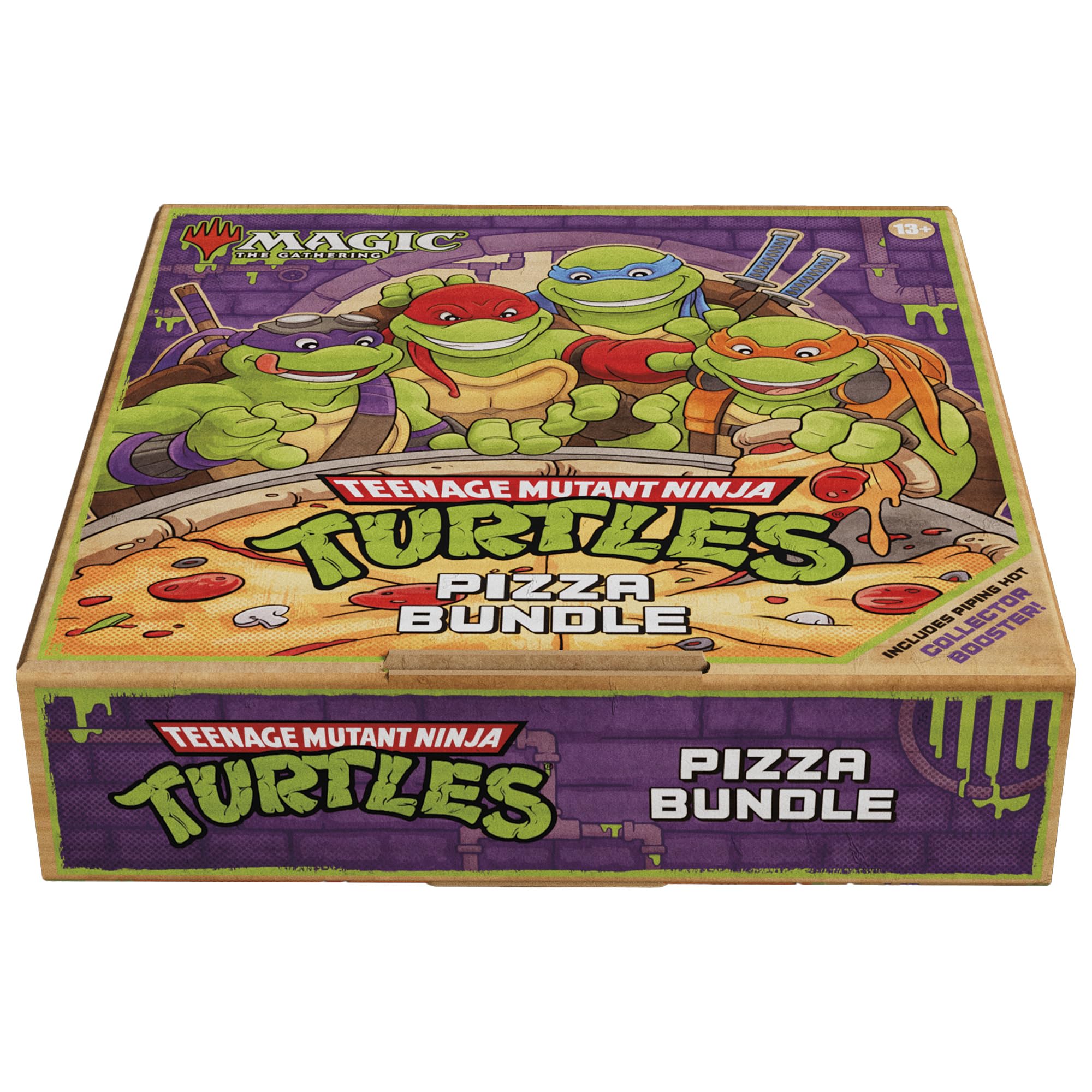 Magic: The Gathering | Teenage Mutant Ninja Turtles – Pizza-Bundle (Englische Version) Angebot bei HelloDeals
