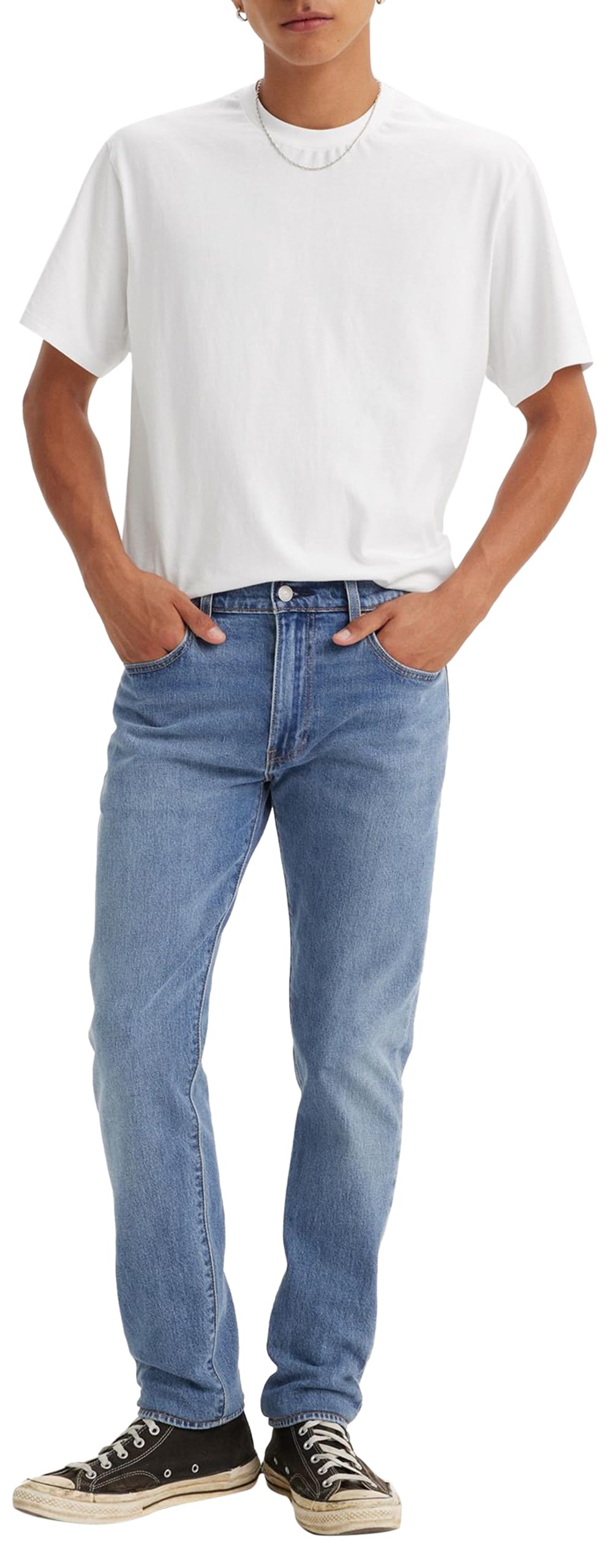 Levi's Herren 512 Slim Taper Fit Jeans 33W / 34L Hold On Me Angebot bei HelloDeals