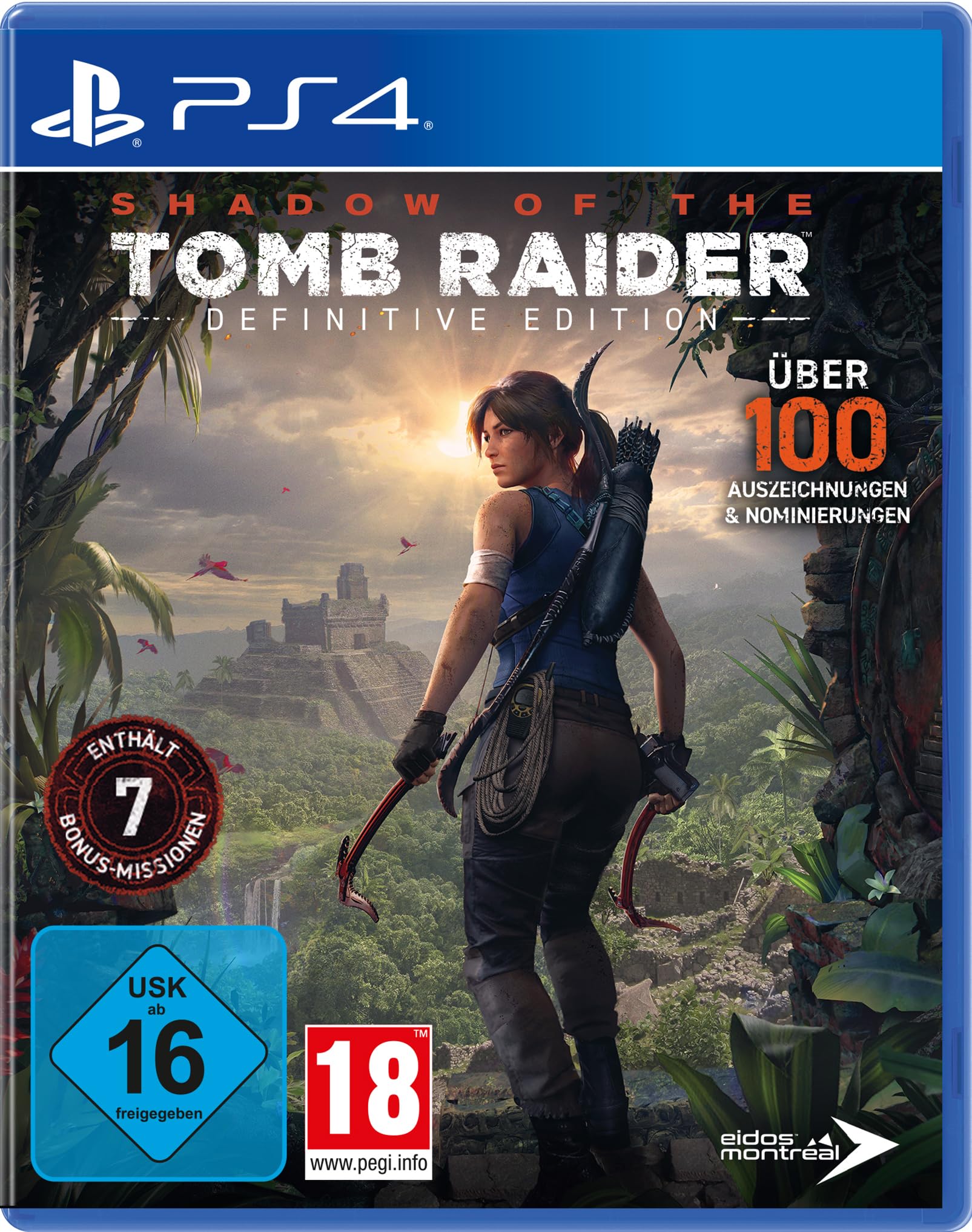 Shadow of the Tomb Raider Definitive Edition (Playstation 4) PlayStation 4 Standard Angebot bei HelloDeals