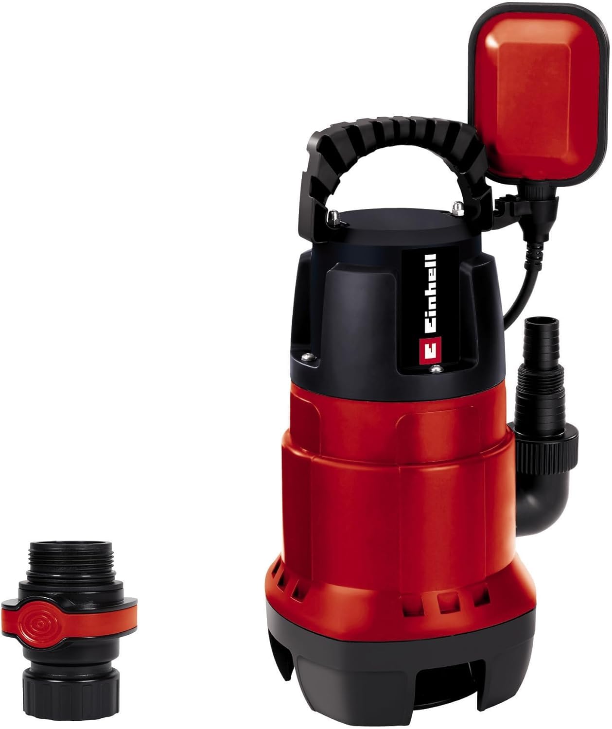 Einhell Schmutzwasserpumpe GC-DP 7835 (780W, Ø35 mm Fremdkörper, 15.700 L/h Förderleistung, Schwimmerschalter, Tragegriff, Kabelaufwicklung) antik Angebot bei HelloDeals