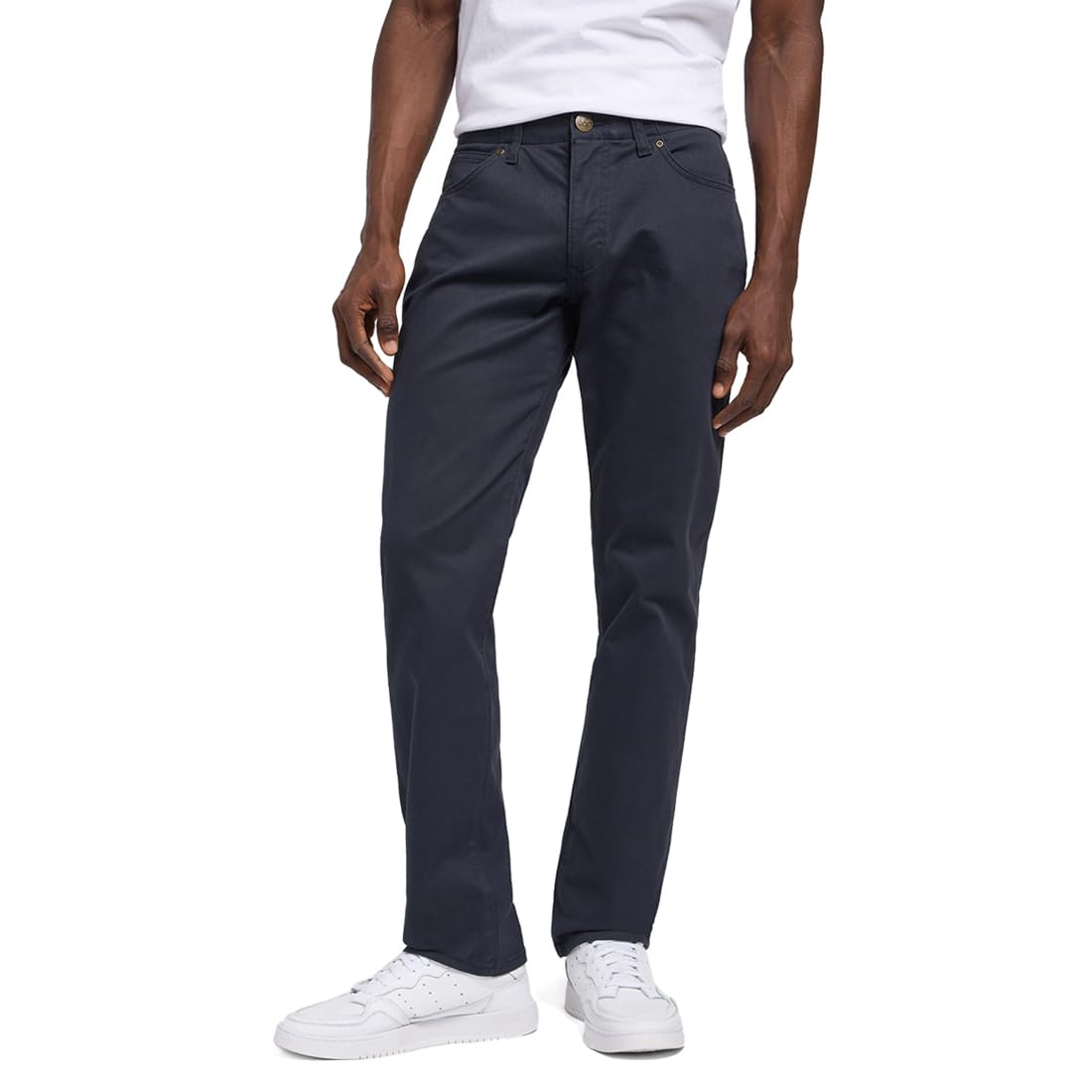 Lee Herren Straight Fit MVP Jeans 36W / 32L Navy Angebot bei HelloDeals