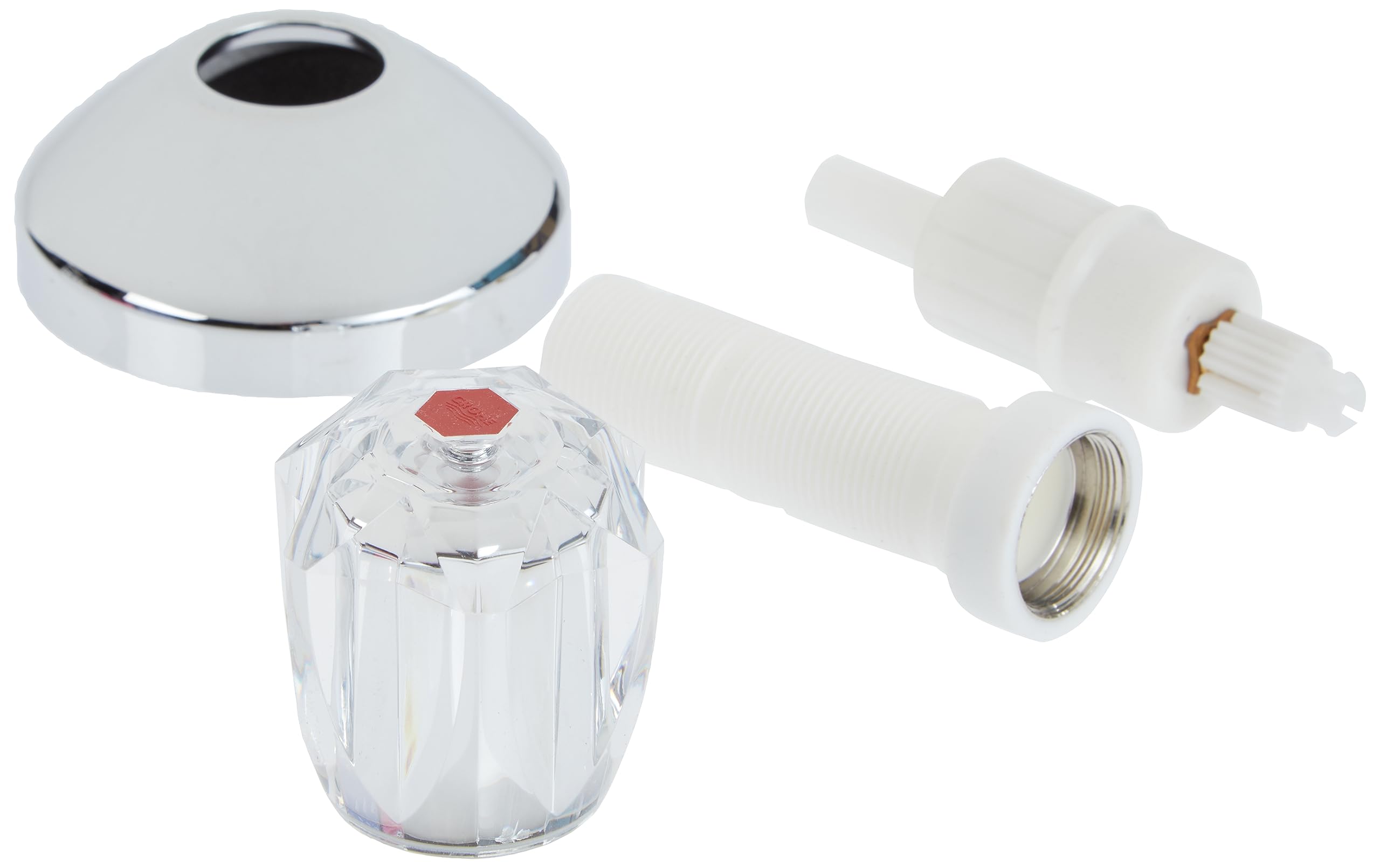 GROHE Atlanta - UP- Ventil Oberbau (für Rapido C (35 028), 20 - 80 mm, Markierung rot, Einbautiefe stufenlos einstellbar), chrom, 19831000 Angebot bei HelloDeals