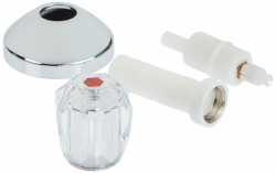 GROHE Atlanta - UP- Ventil Oberbau (für Rapido C (35 028), 20 - 80 mm, Markierung rot, Einbautiefe stufenlos einstellbar), chrom, 19831000 Angebot bei HelloDeals