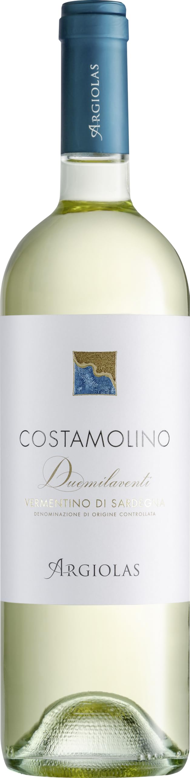 Argiolas Costamolino Duemilaventi - Vermentino di Sardegna - Weißwein trocken aus Sardinien Italien (1 x 0.75 l) Angebot bei HelloDeals