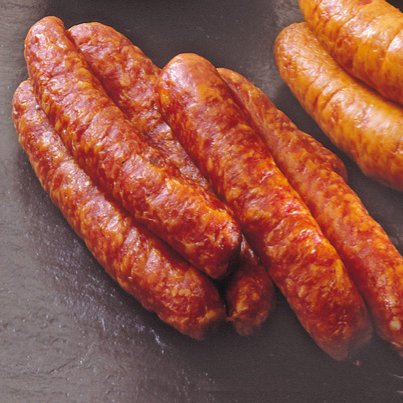 Rauchenden - Kochmettwurst im Naturdarm | 4er Packung ca. 380g | Perfekte Kochwurst/Mettenden mit Grünkohl Angebot bei HelloDeals